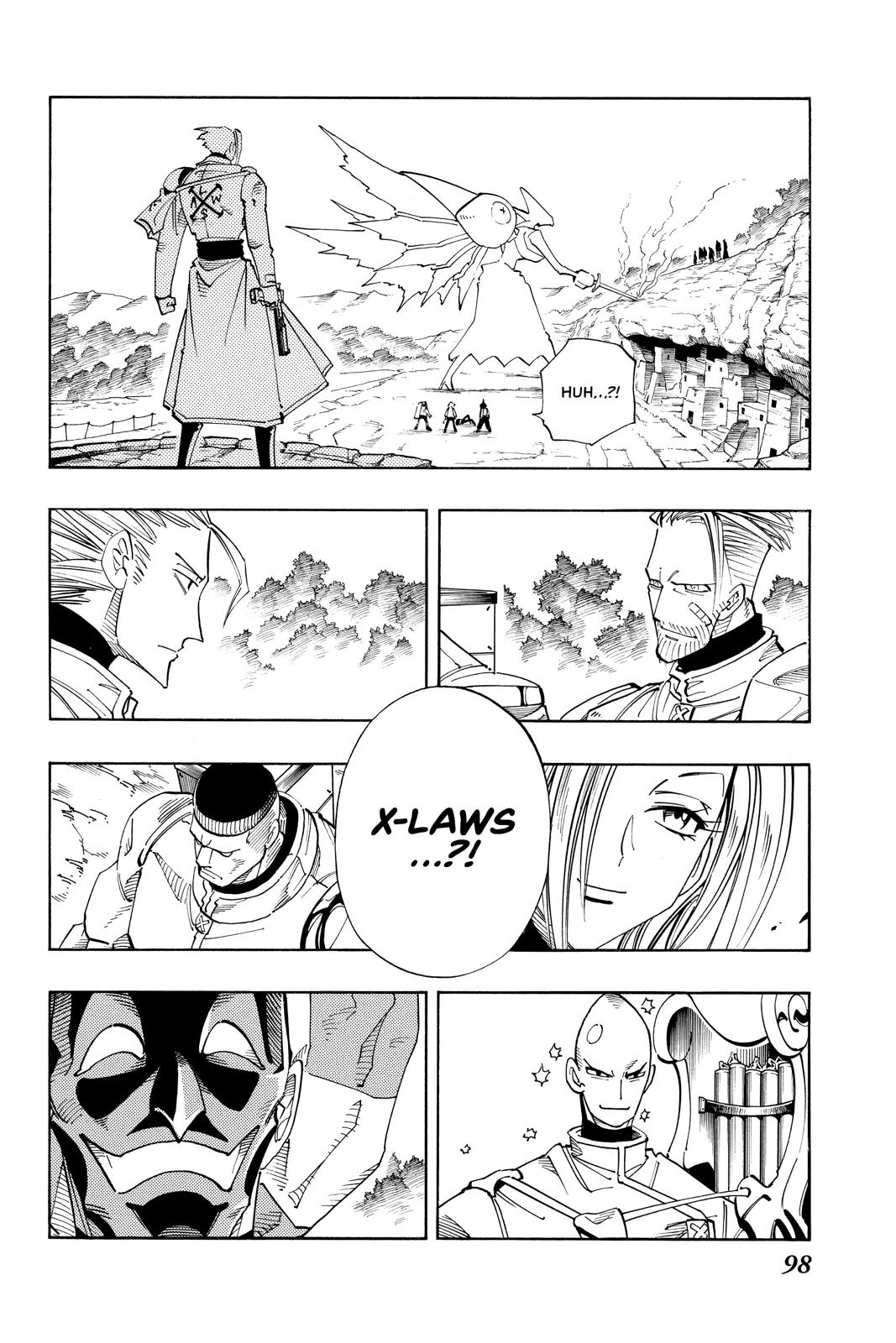 Shaman King Chapter 103 page 15 - Chapter 103