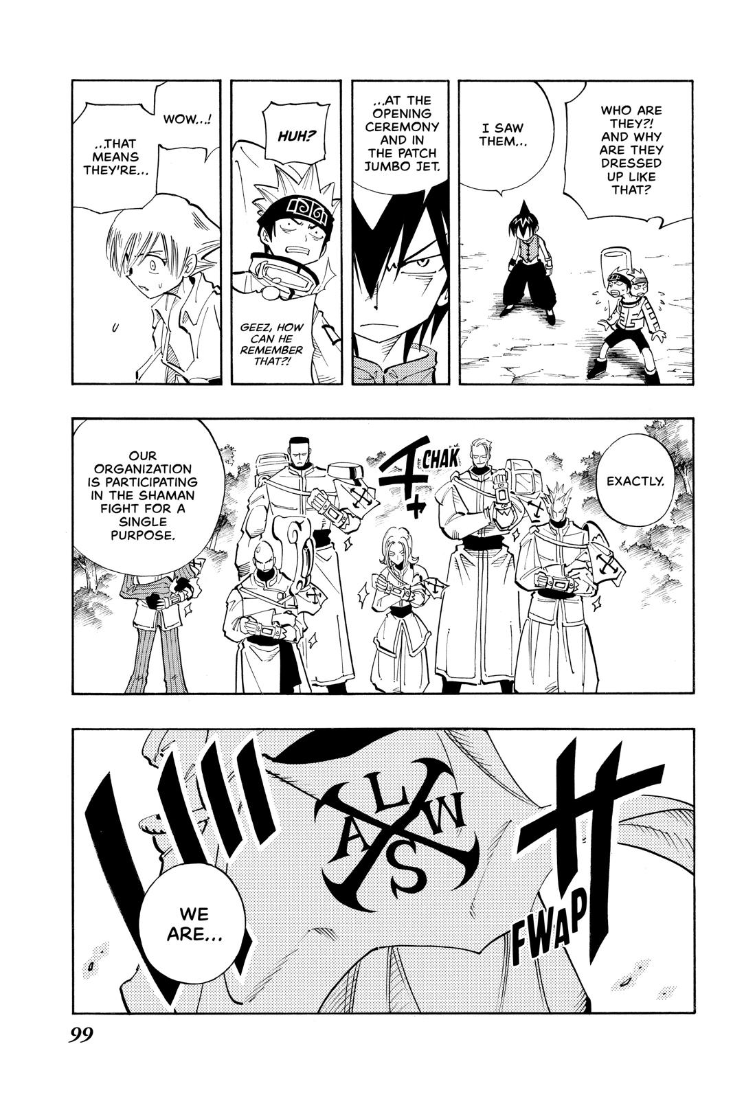 Shaman King Chapter 103 page 16 - Chapter 103