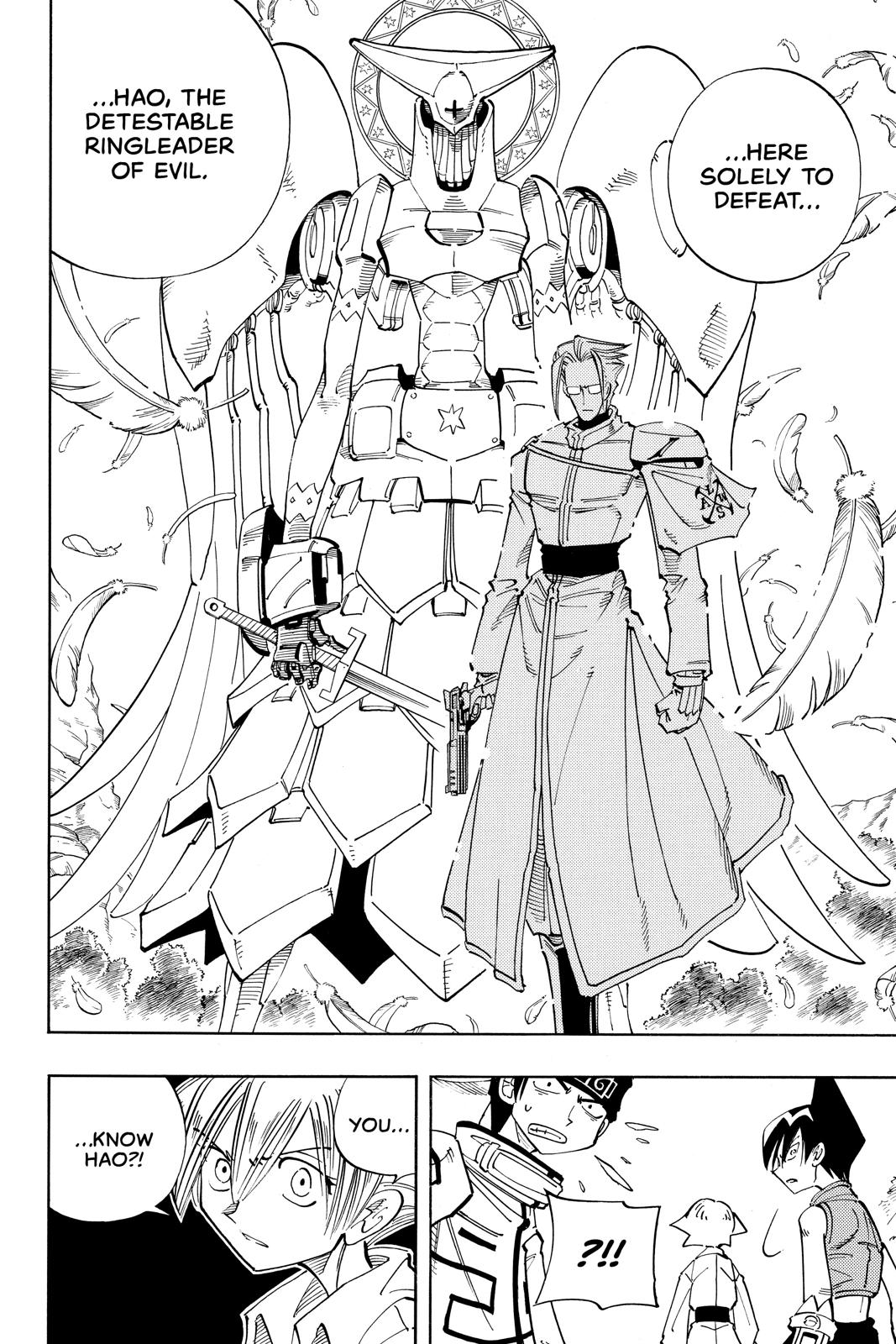 Shaman King Chapter 103 page 17 - Chapter 103