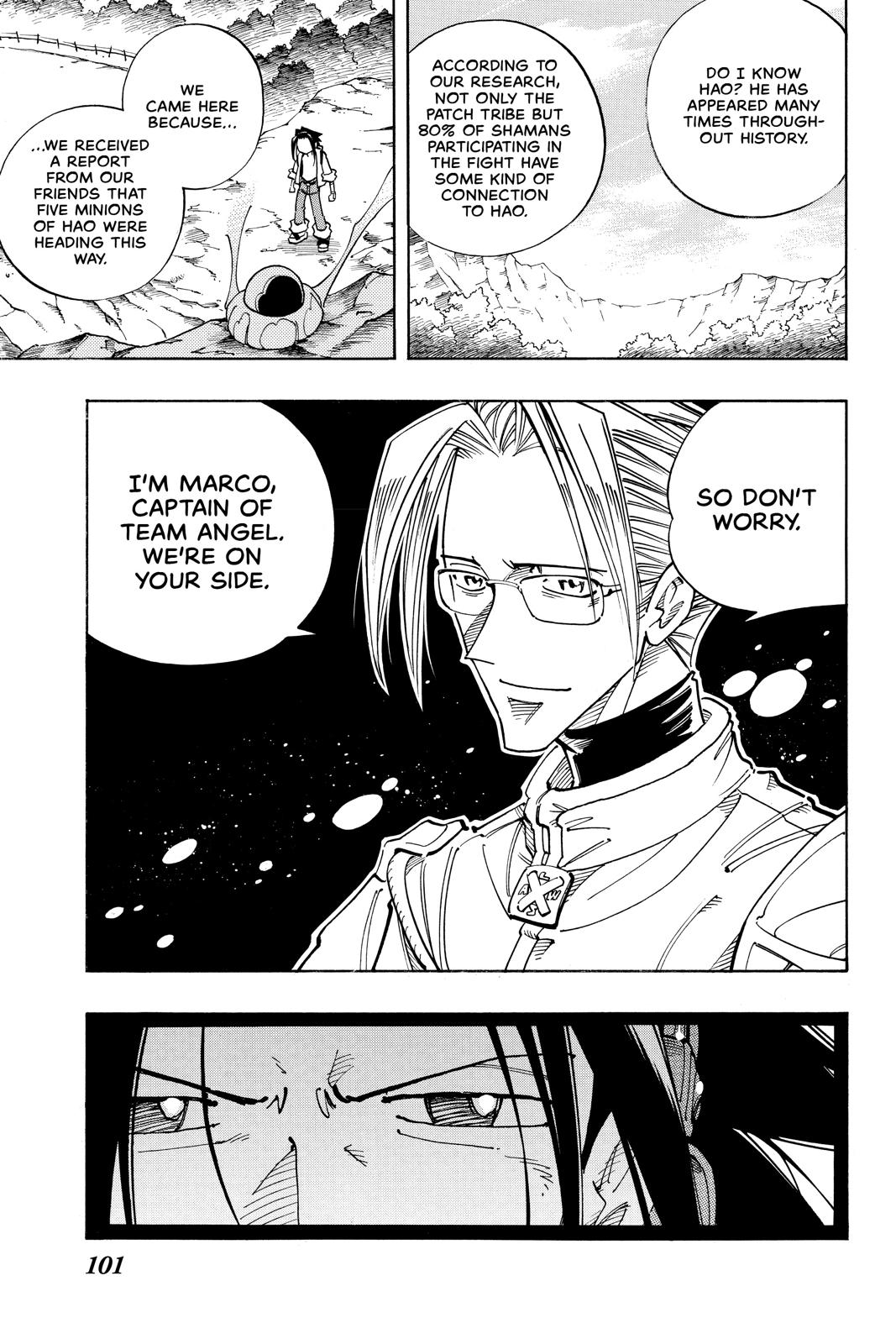 Shaman King Chapter 103 page 18 - Chapter 103