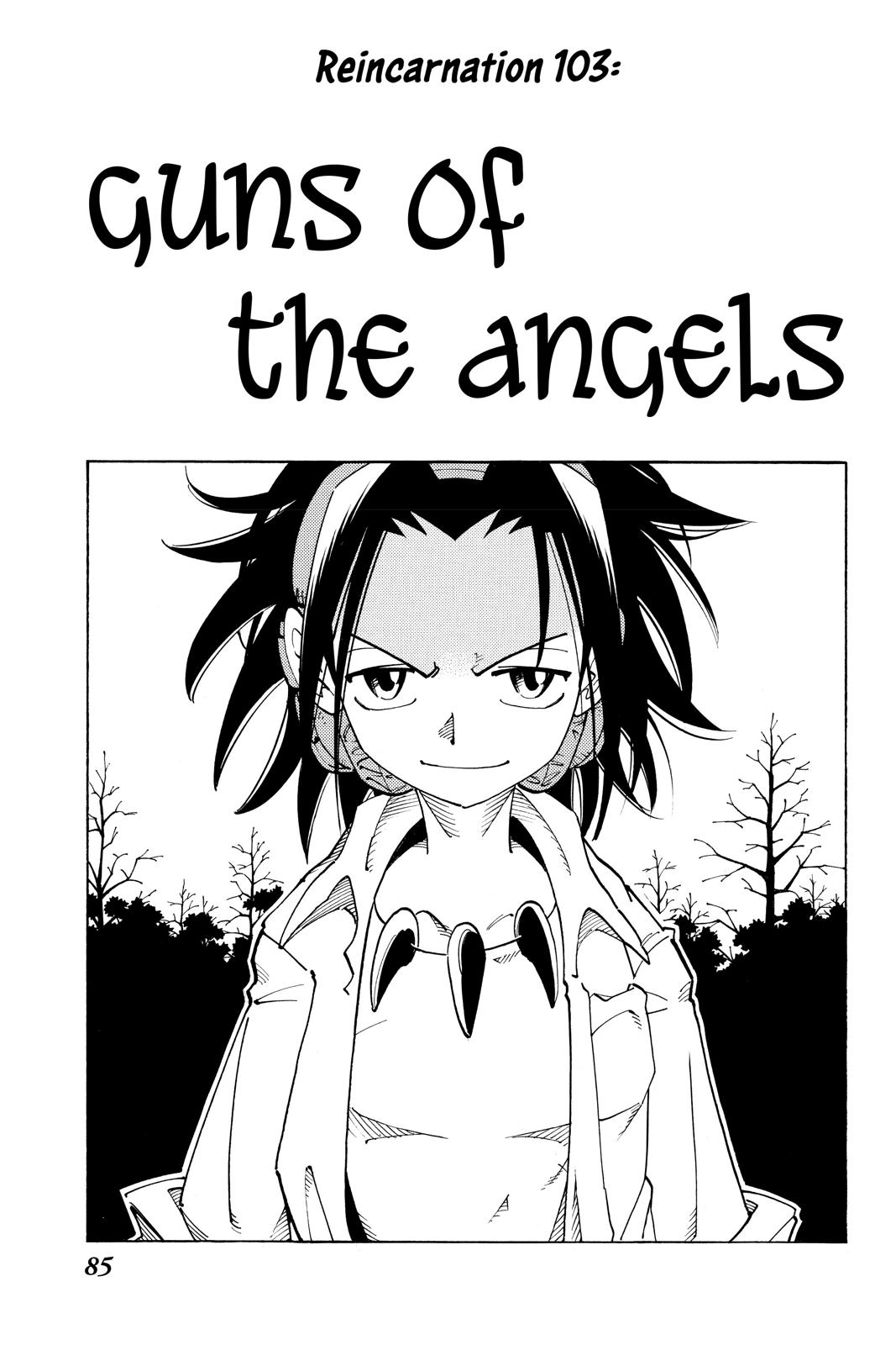 Shaman King Chapter 103 page 3 - Chapter 103