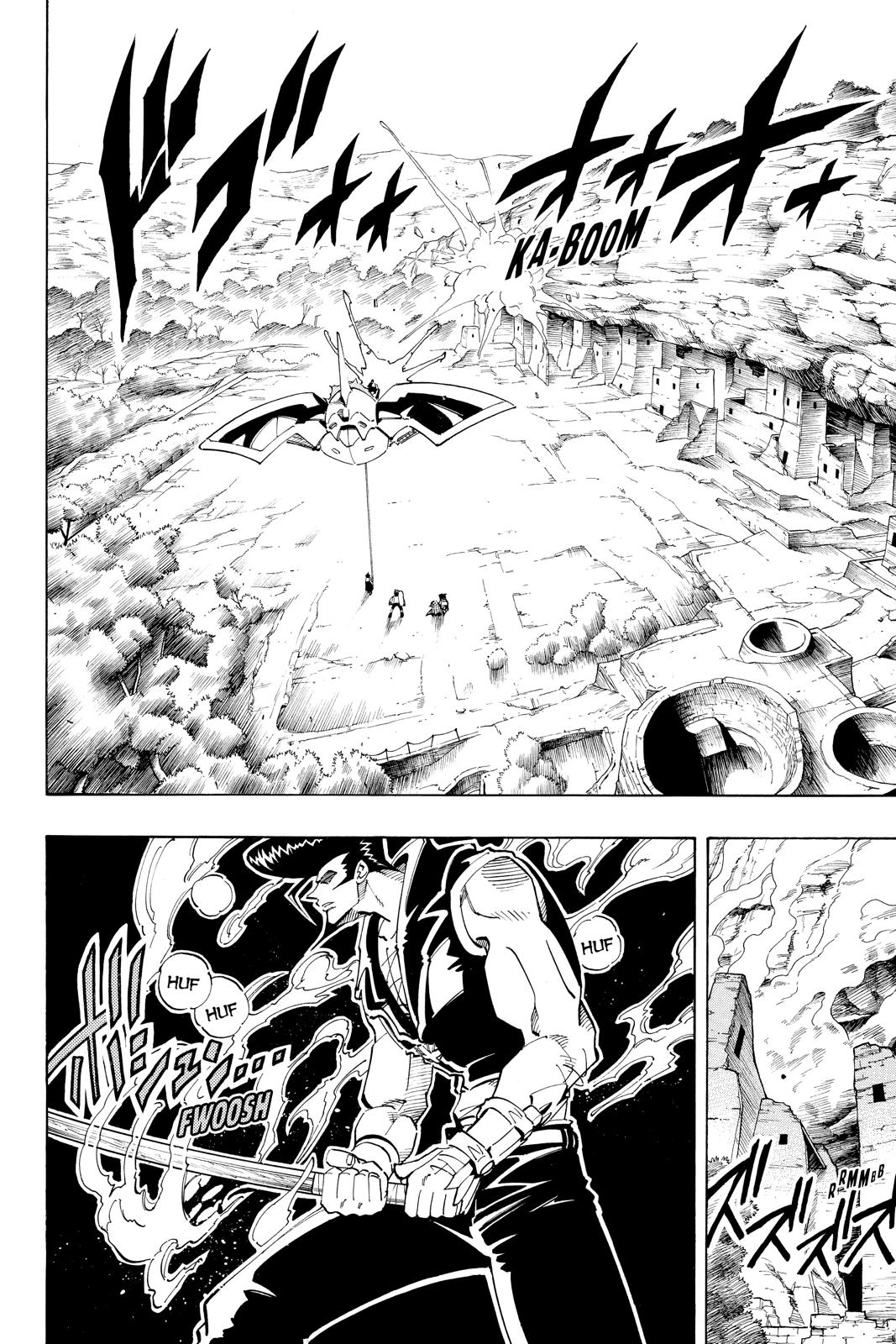 Shaman King Chapter 103 page 4 - Chapter 103