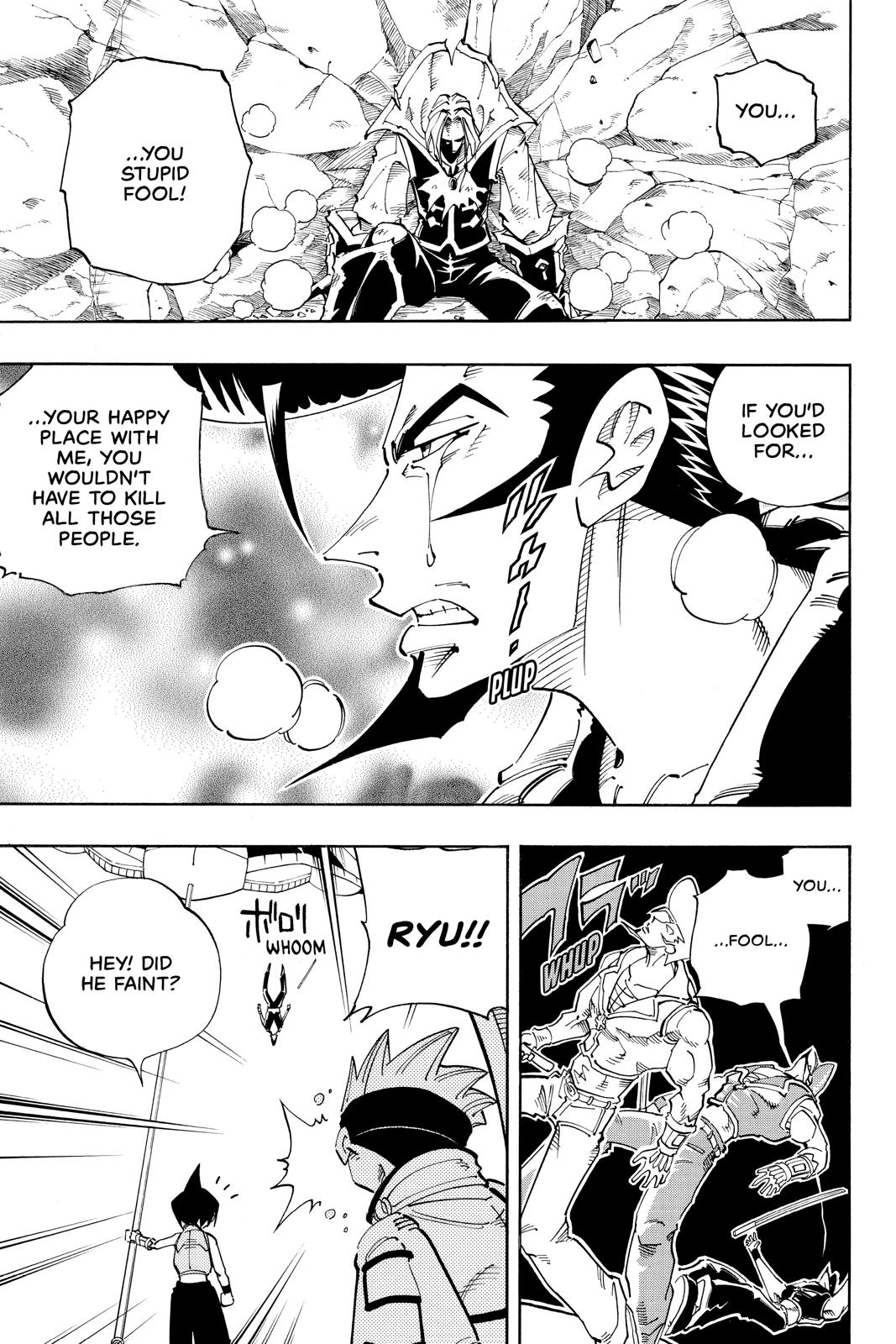 Shaman King Chapter 103 page 5 - Chapter 103