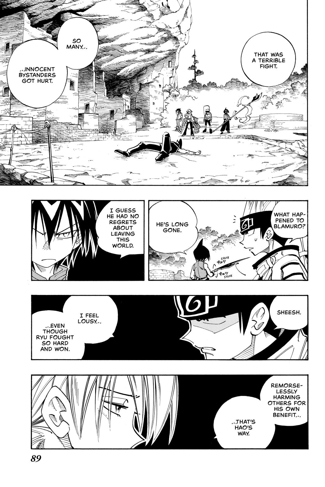 Shaman King Chapter 103 page 7 - Chapter 103