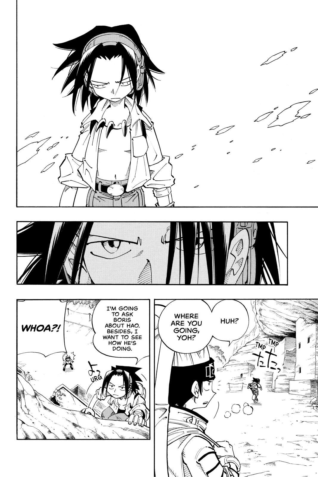 Shaman King Chapter 103 page 8 - Chapter 103