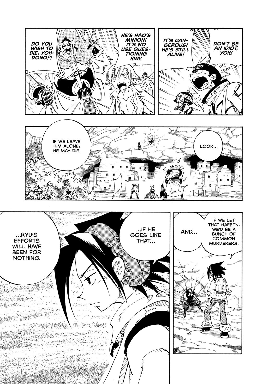 Shaman King Chapter 103 page 9 - Chapter 103