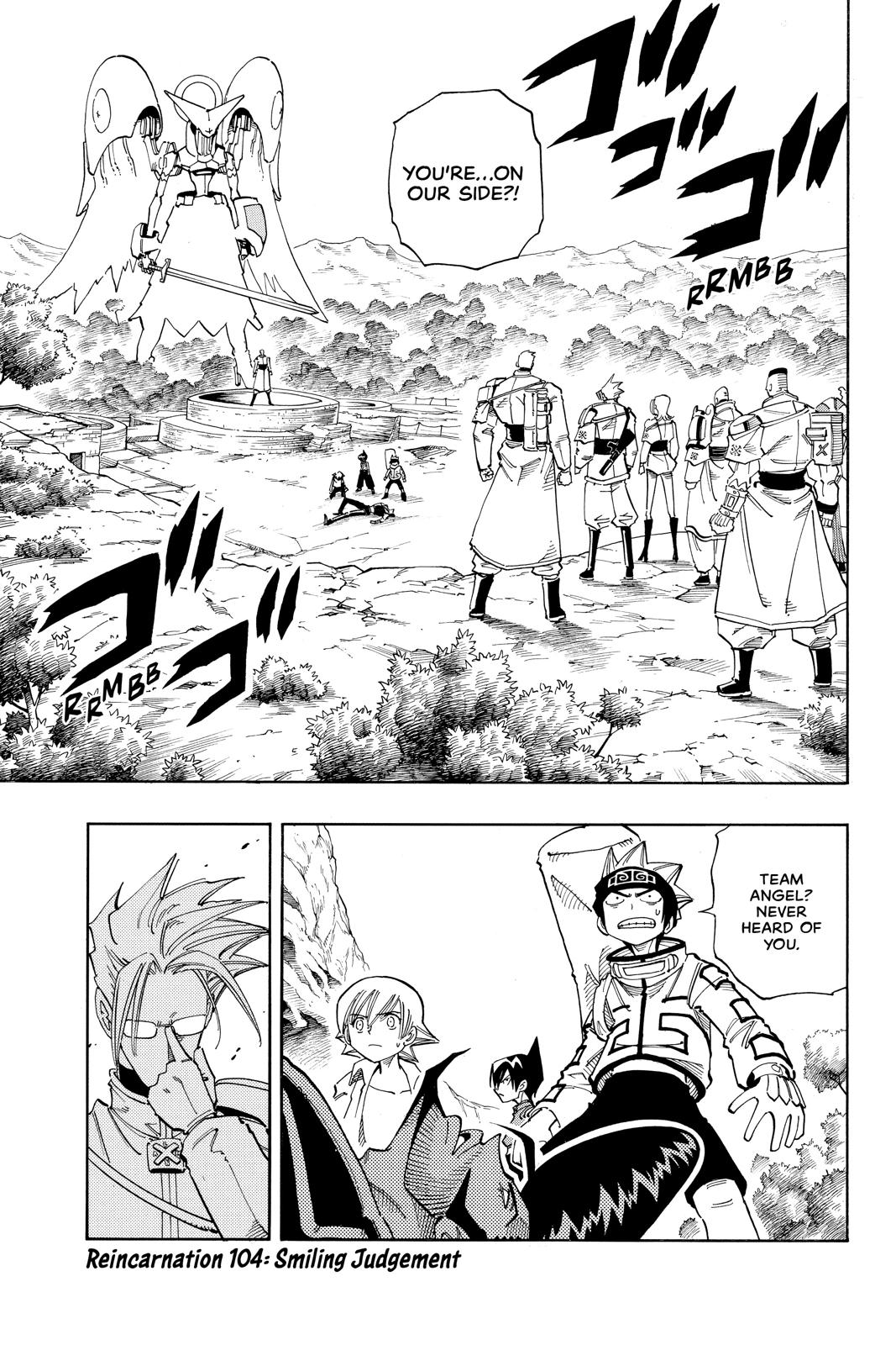 Shaman King Chapter 104 page 1 - Chapter 104