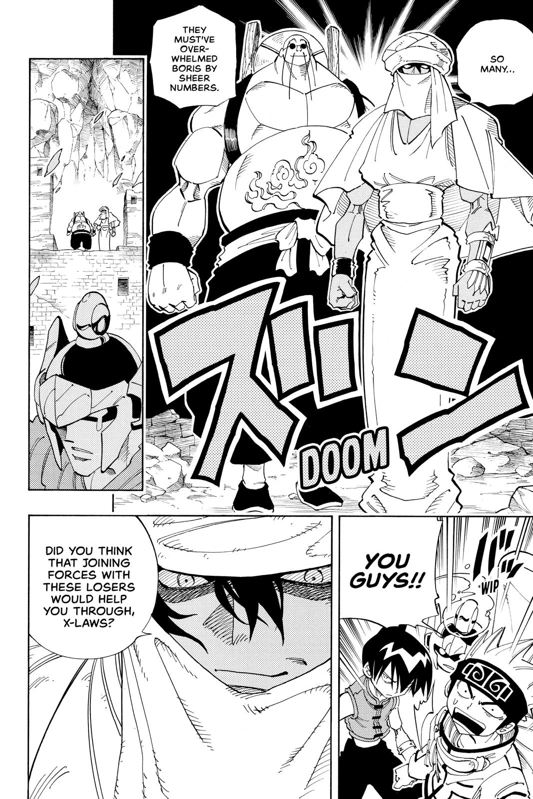 Shaman King Chapter 104 page 10 - Chapter 104