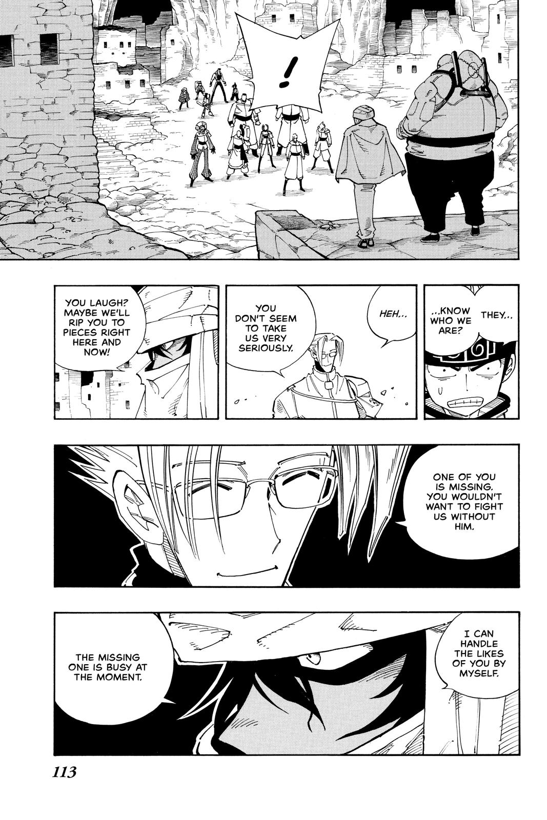 Shaman King Chapter 104 page 11 - Chapter 104