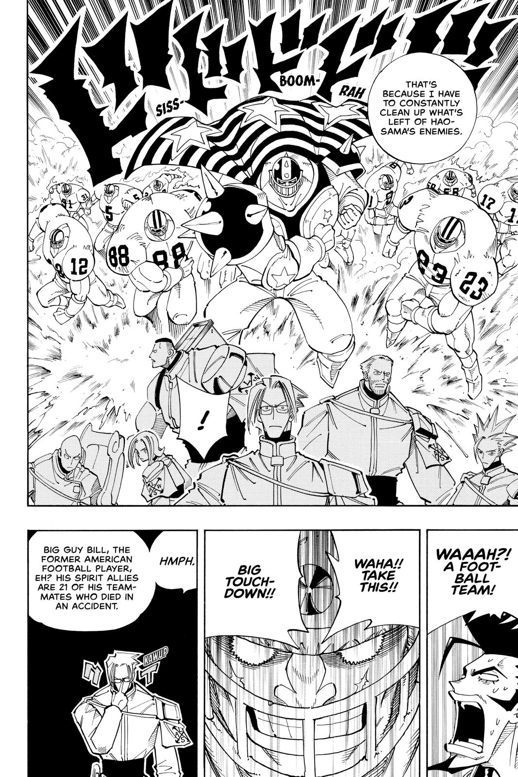 Shaman King Chapter 104 page 12 - Chapter 104