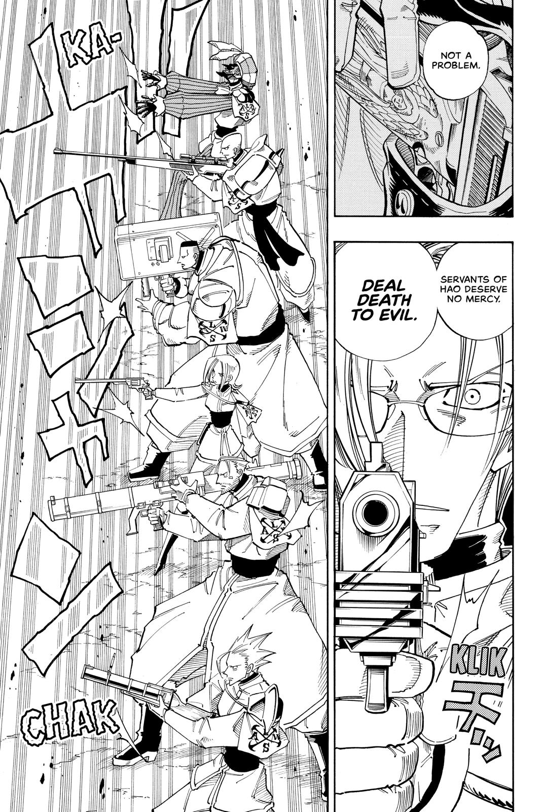 Shaman King Chapter 104 page 13 - Chapter 104