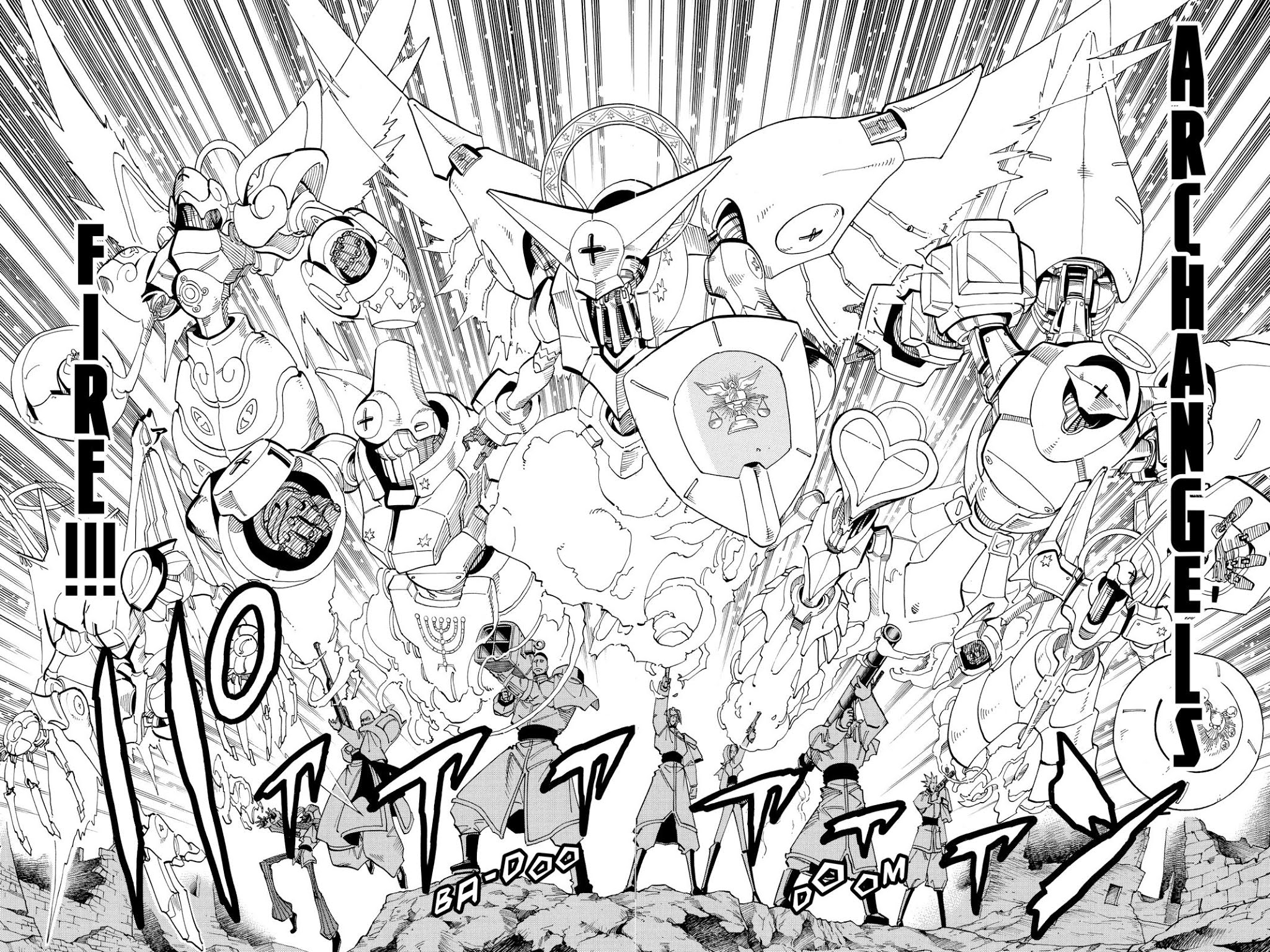 Shaman King Chapter 104 page 14 - Chapter 104