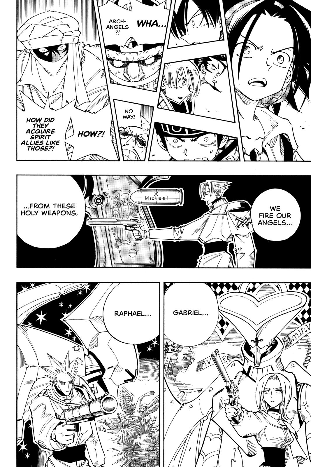 Shaman King Chapter 104 page 15 - Chapter 104