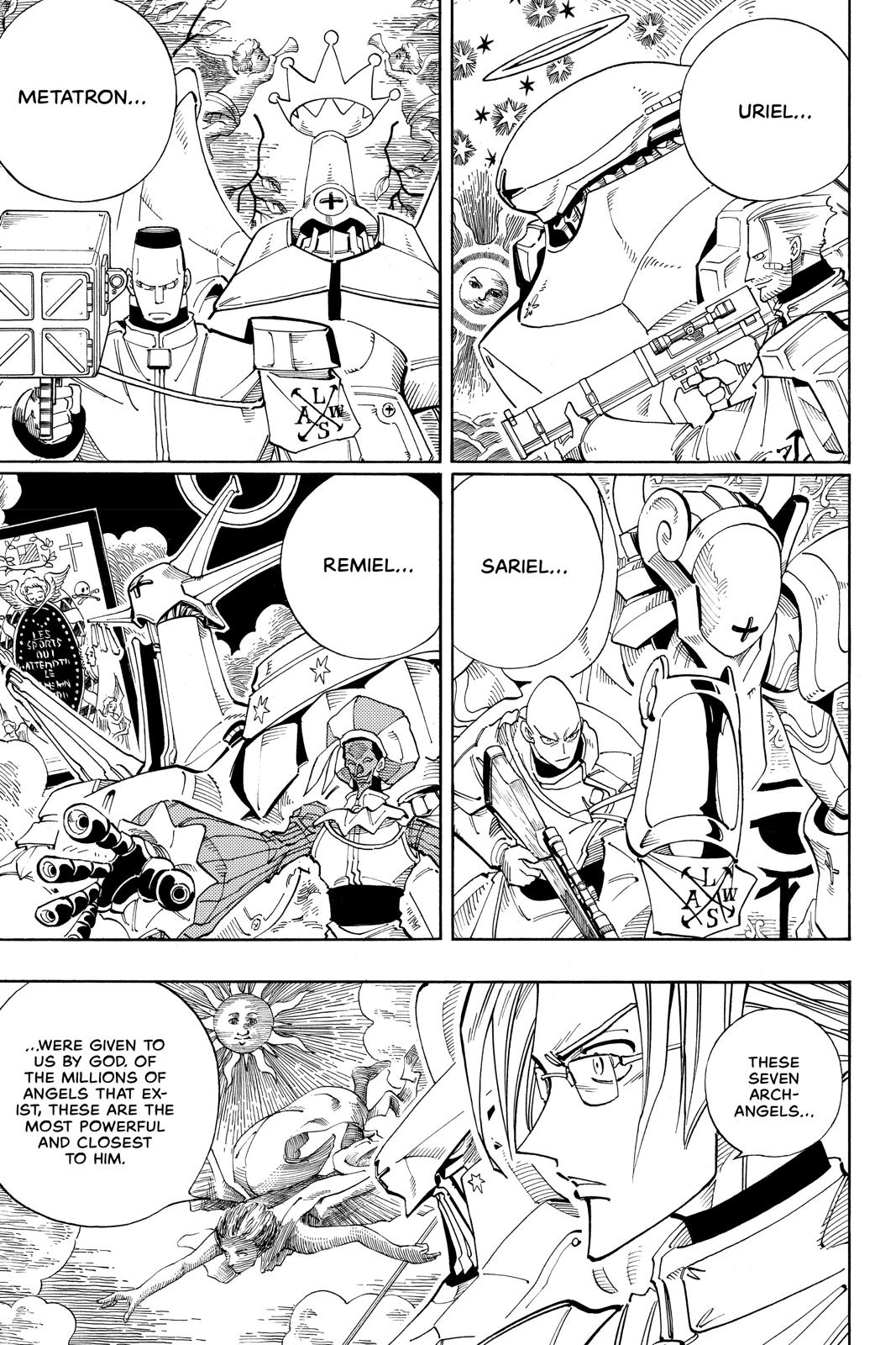 Shaman King Chapter 104 page 16 - Chapter 104