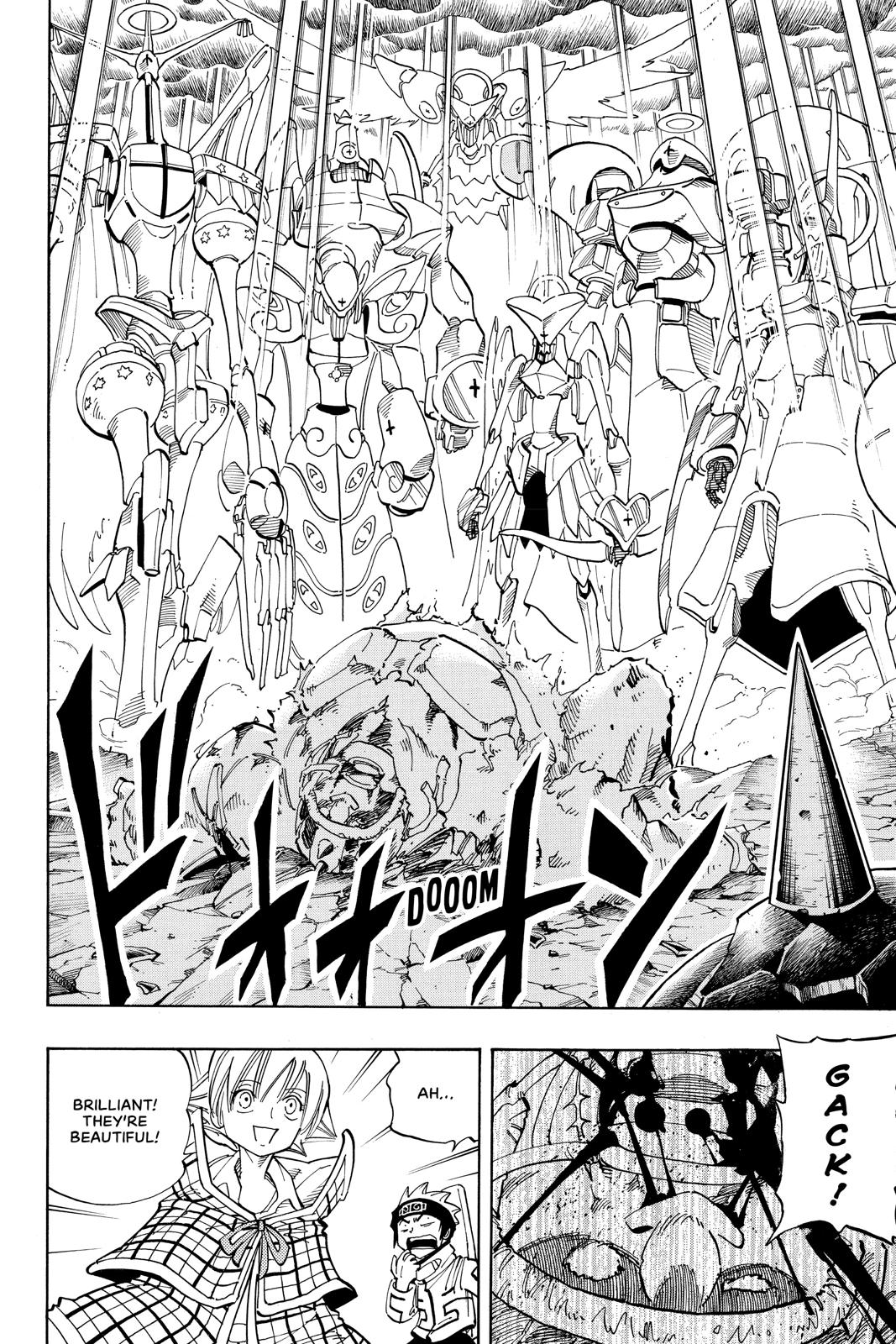 Shaman King Chapter 104 page 17 - Chapter 104