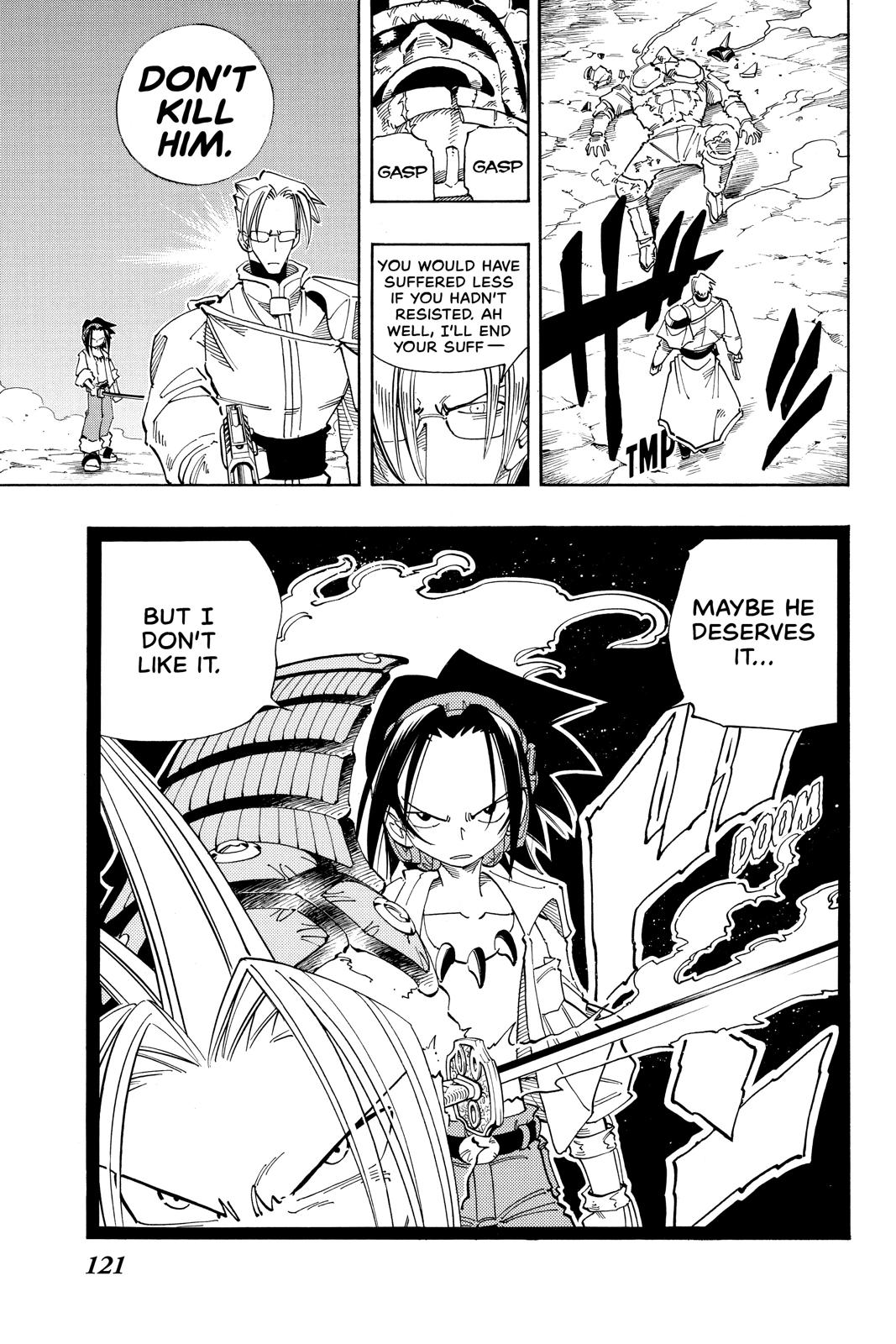 Shaman King Chapter 104 page 18 - Chapter 104
