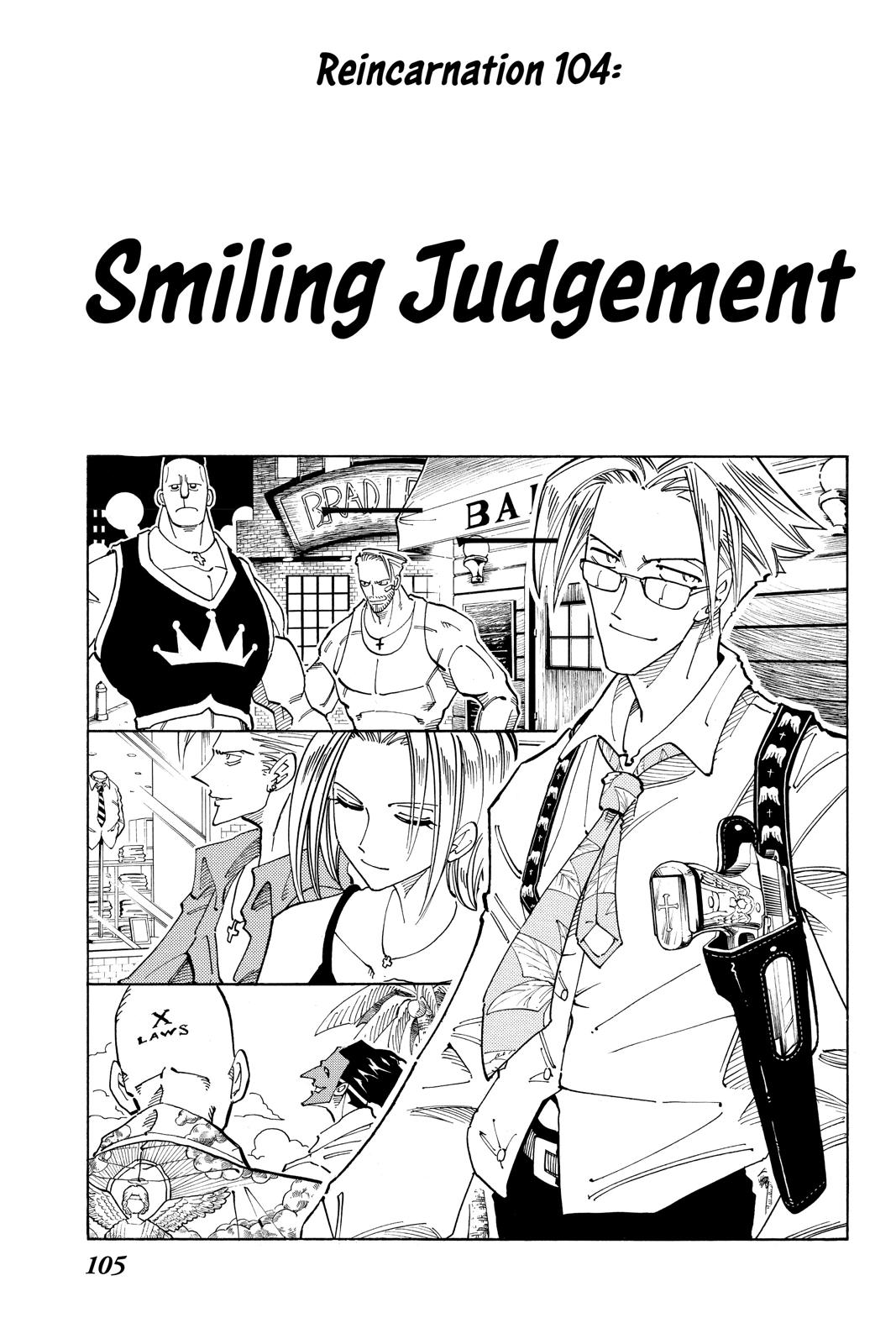 Shaman King Chapter 104 page 3 - Chapter 104
