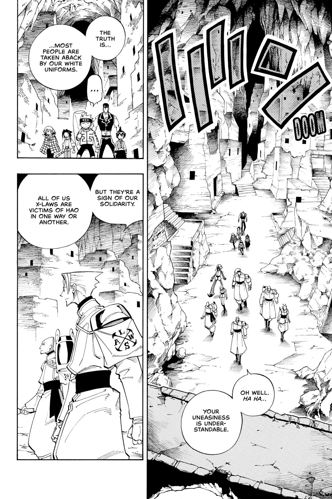 Shaman King Chapter 104 page 4 - Chapter 104
