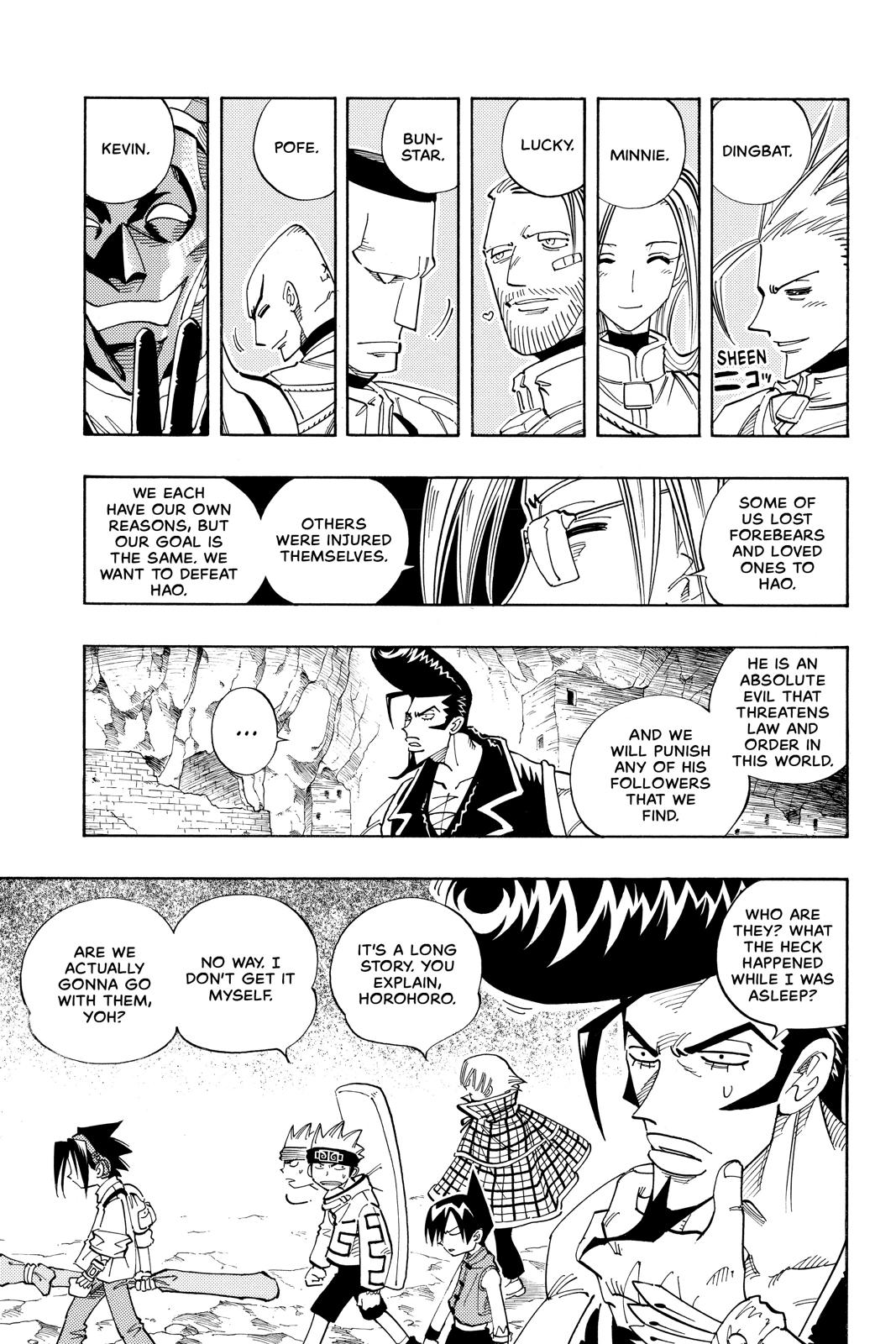 Shaman King Chapter 104 page 5 - Chapter 104