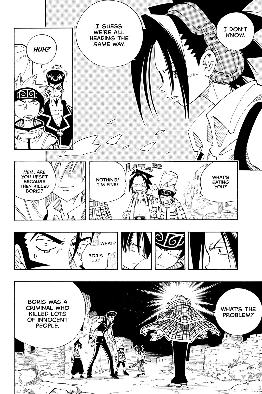 Shaman King Chapter 104 page 6 - Chapter 104