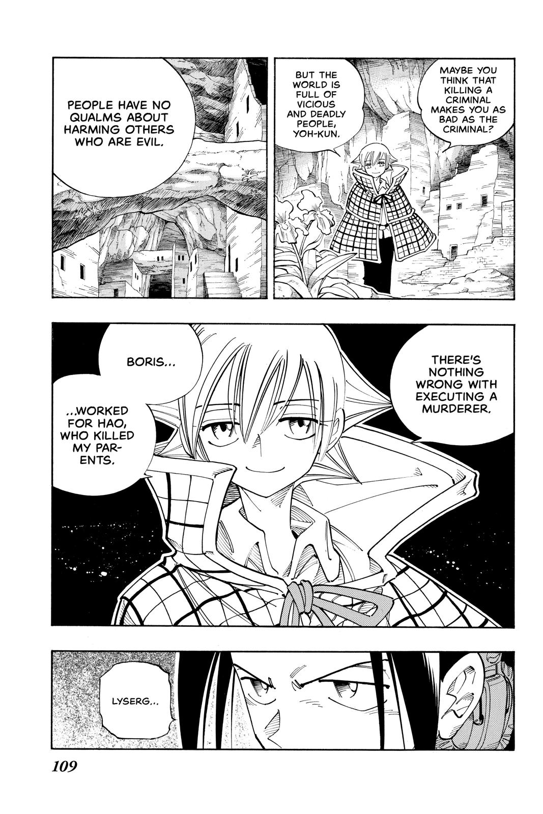 Shaman King Chapter 104 page 7 - Chapter 104