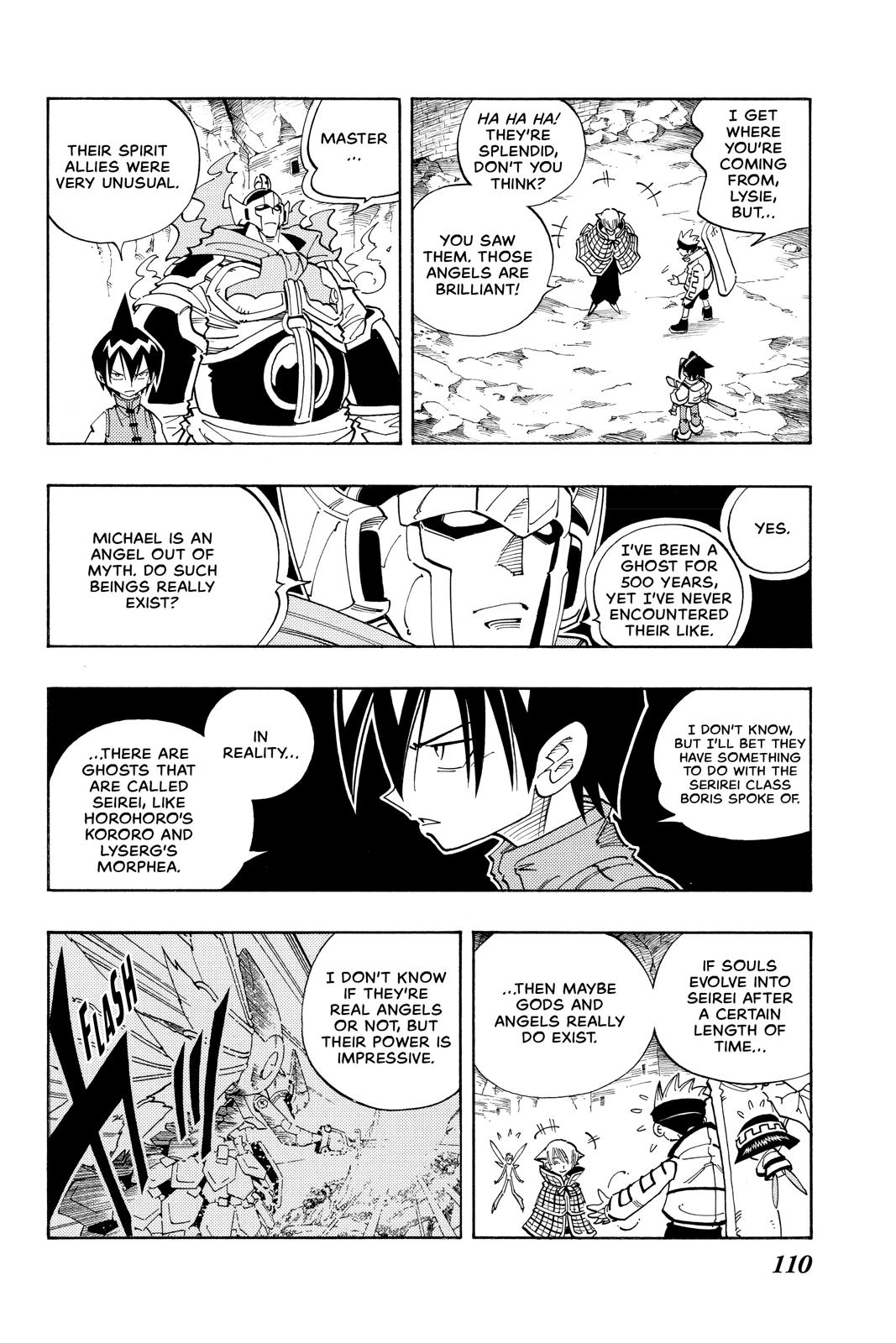 Shaman King Chapter 104 page 8 - Chapter 104