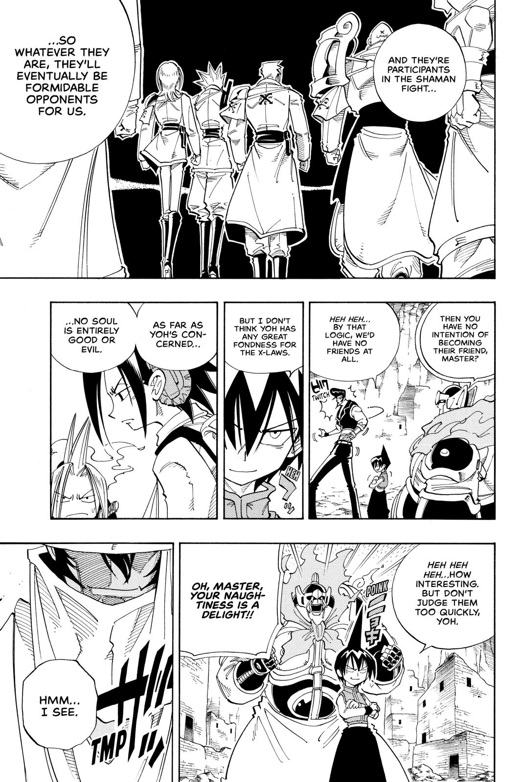 Shaman King Chapter 104 page 9 - Chapter 104
