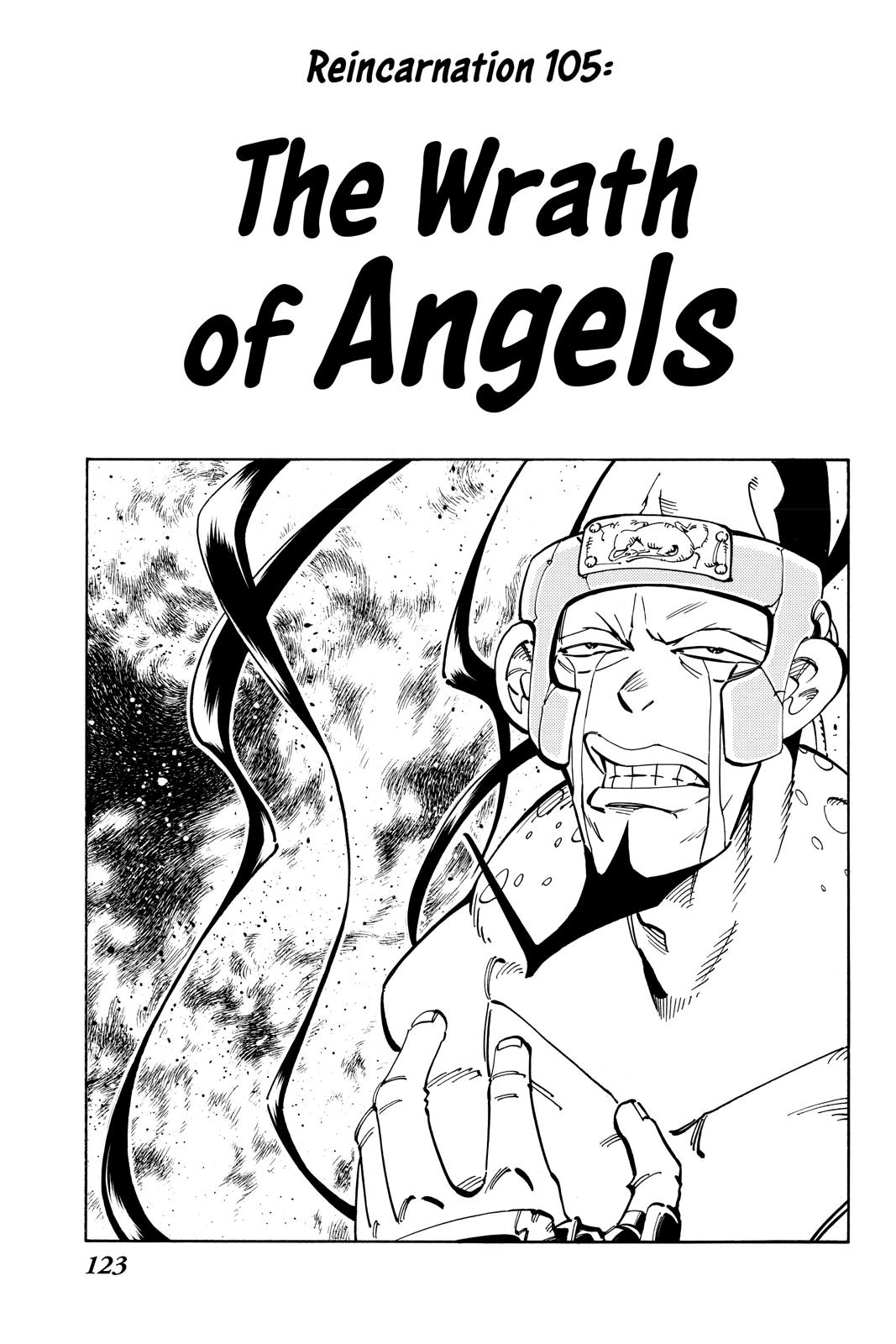 Shaman King Chapter 105 page 1 - Chapter 105