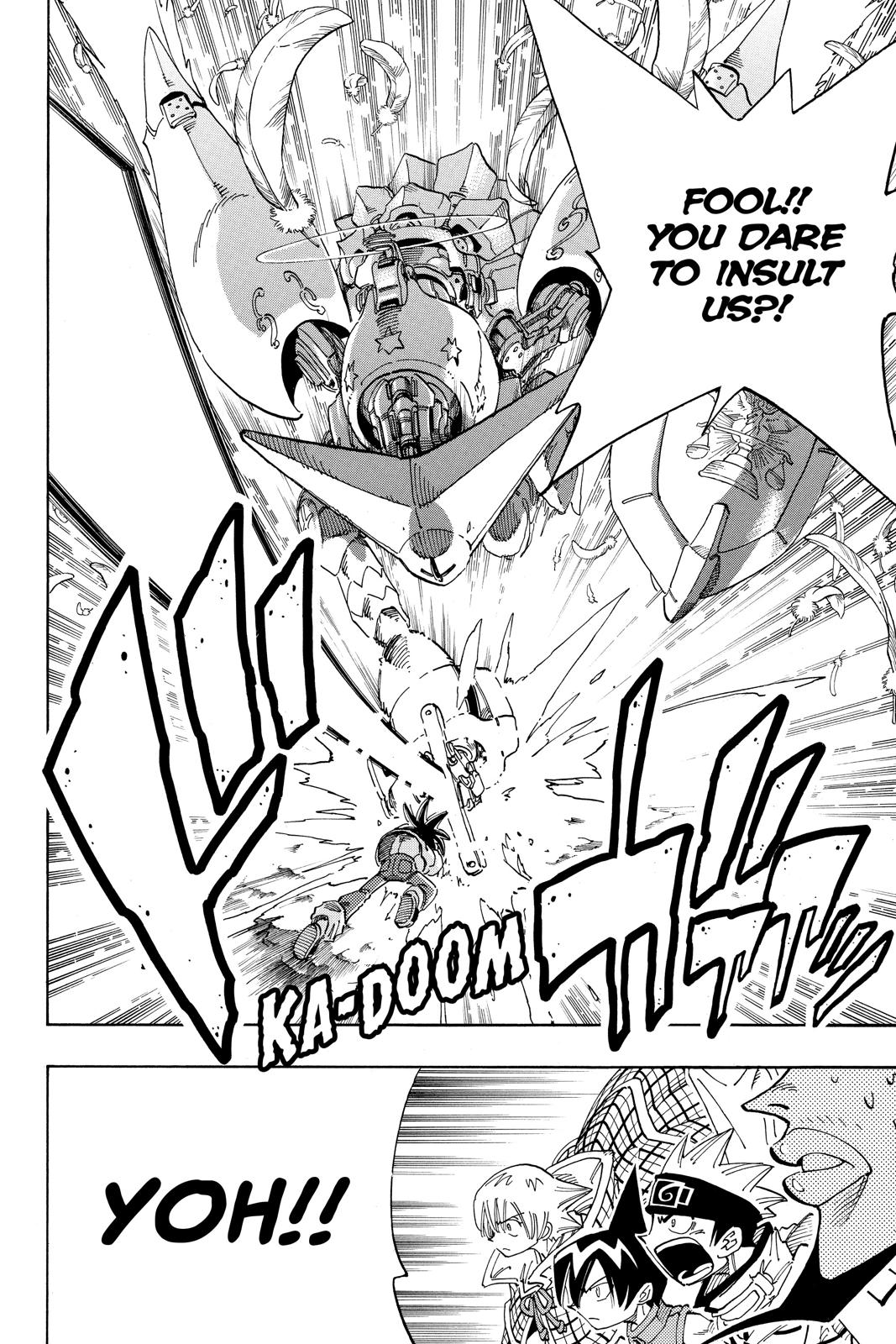 Shaman King Chapter 105 page 11 - Chapter 105