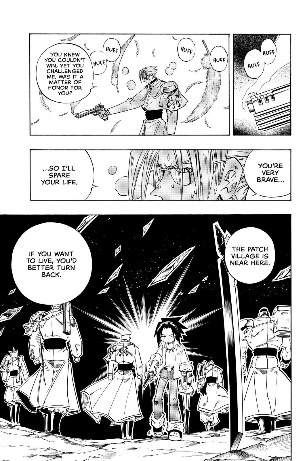 Shaman King Chapter 105 page 12 - Chapter 105