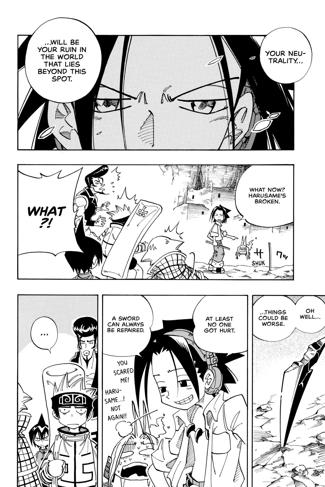 Shaman King Chapter 105 page 13 - Chapter 105