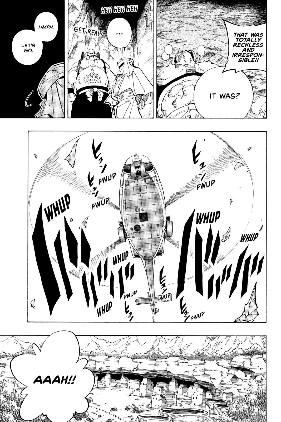 Shaman King Chapter 105 page 14 - Chapter 105