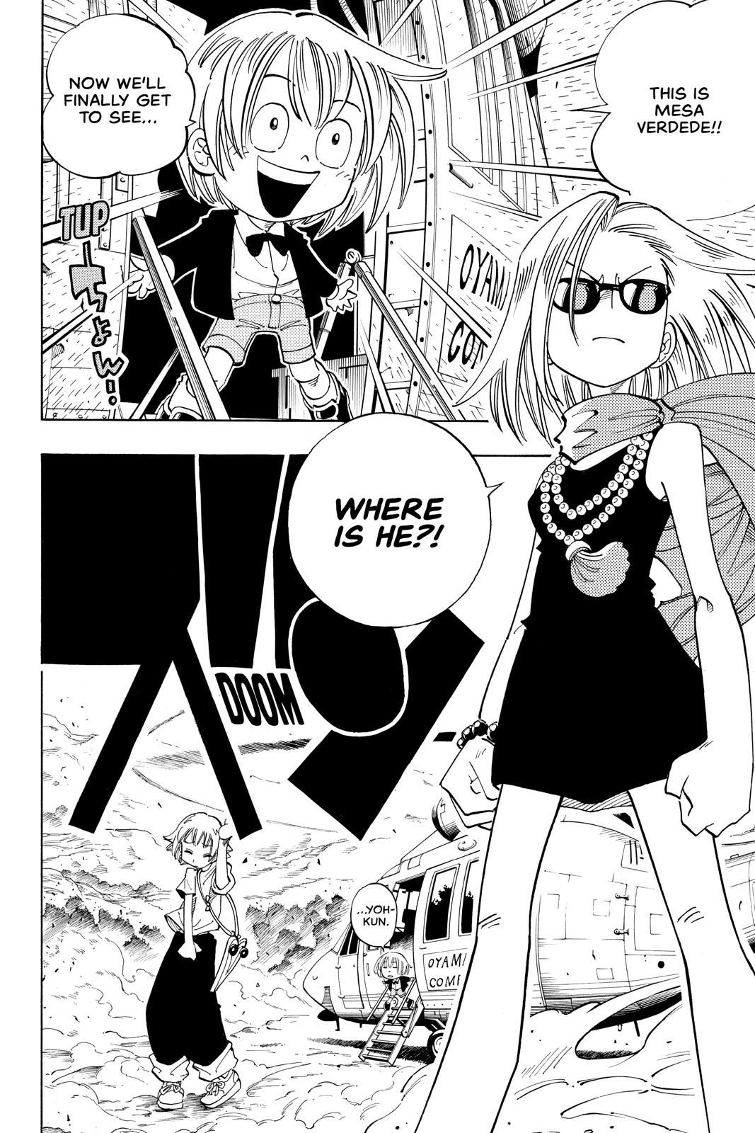 Shaman King Chapter 105 page 15 - Chapter 105