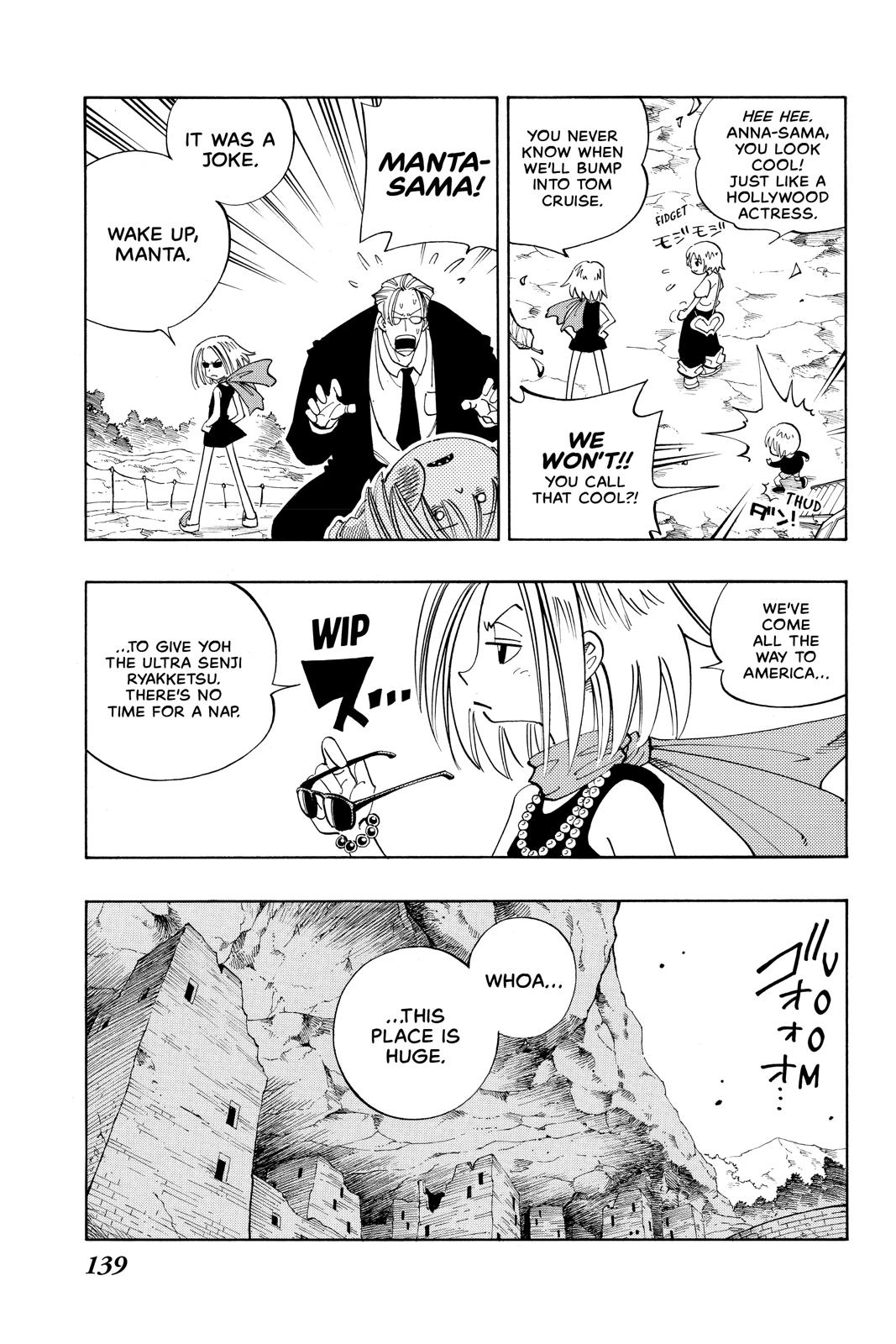 Shaman King Chapter 105 page 16 - Chapter 105