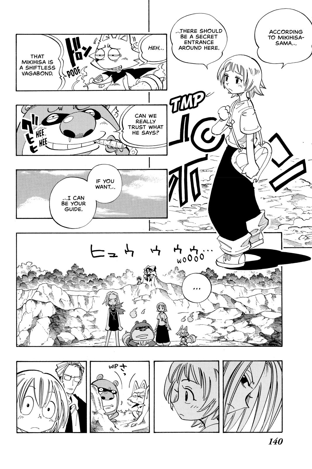Shaman King Chapter 105 page 17 - Chapter 105