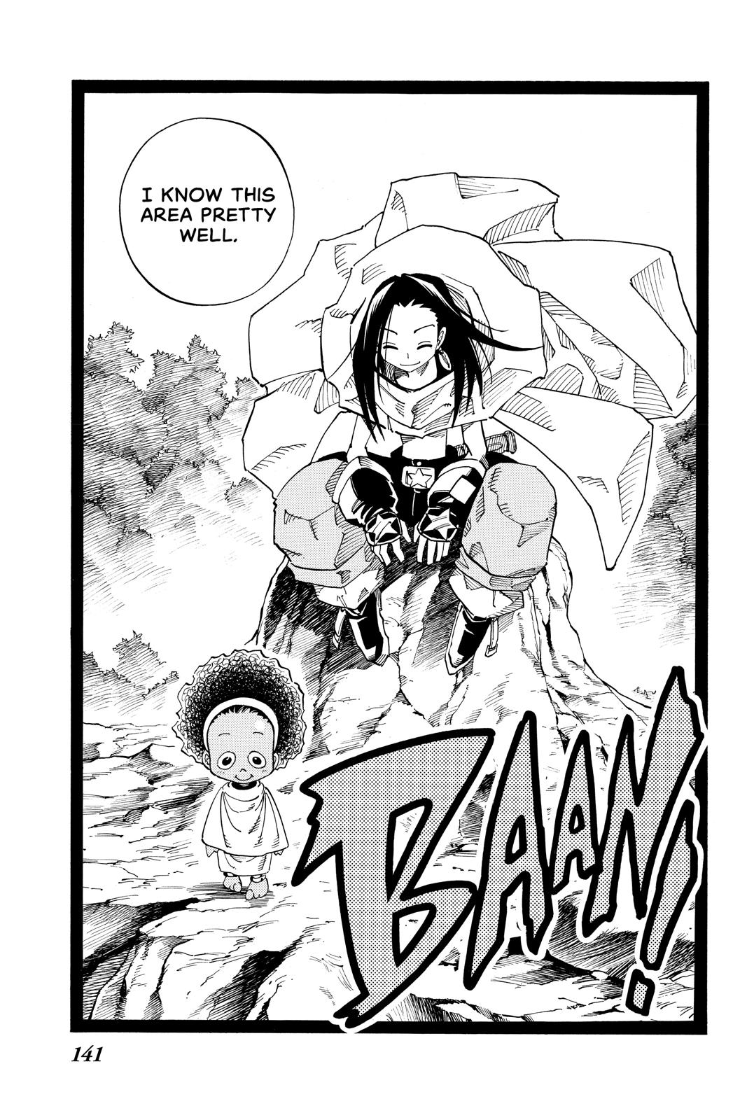 Shaman King Chapter 105 page 18 - Chapter 105