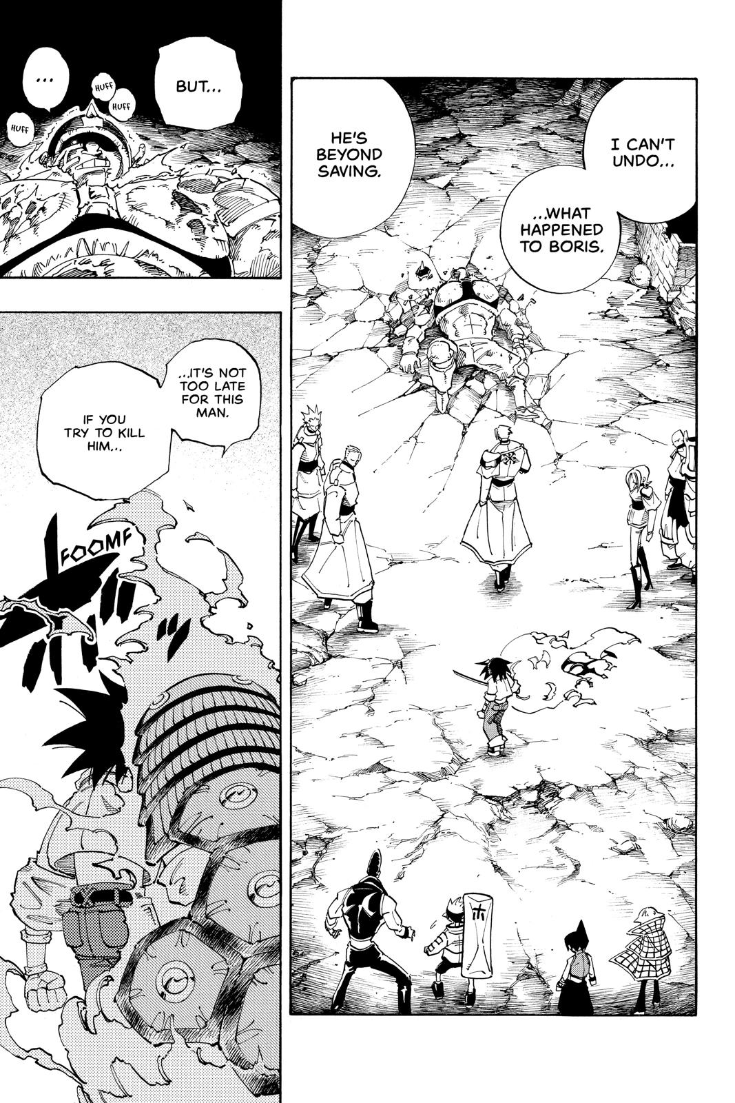 Shaman King Chapter 105 page 2 - Chapter 105