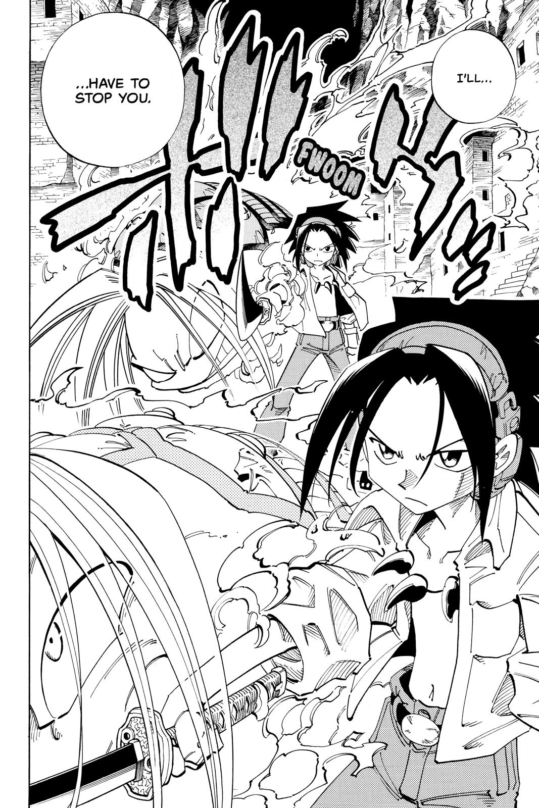 Shaman King Chapter 105 page 3 - Chapter 105