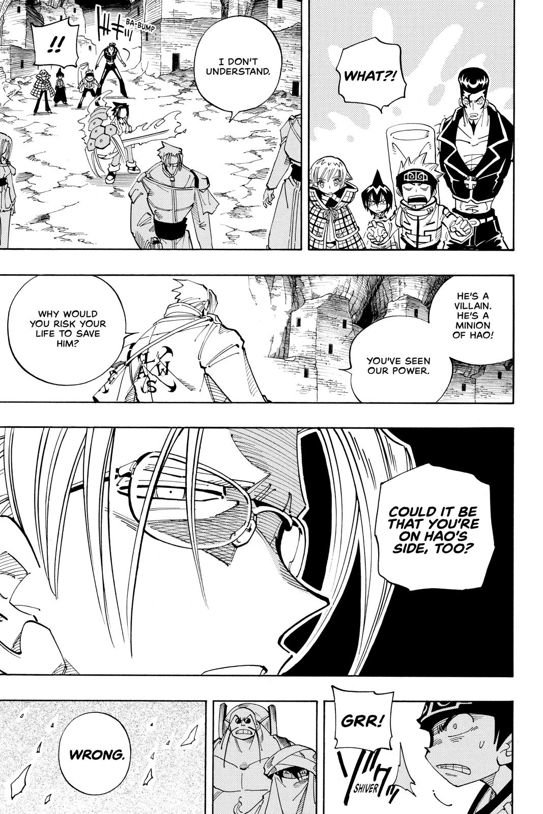 Shaman King Chapter 105 page 4 - Chapter 105