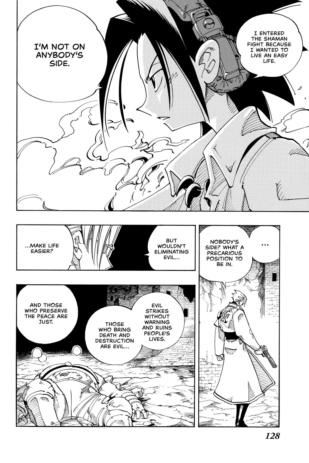 Shaman King Chapter 105 page 5 - Chapter 105