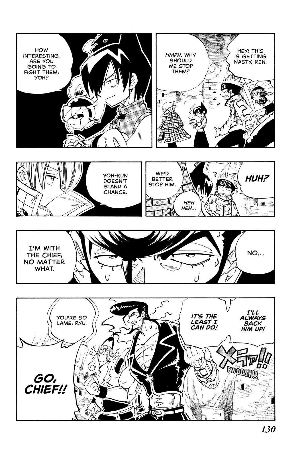 Shaman King Chapter 105 page 7 - Chapter 105