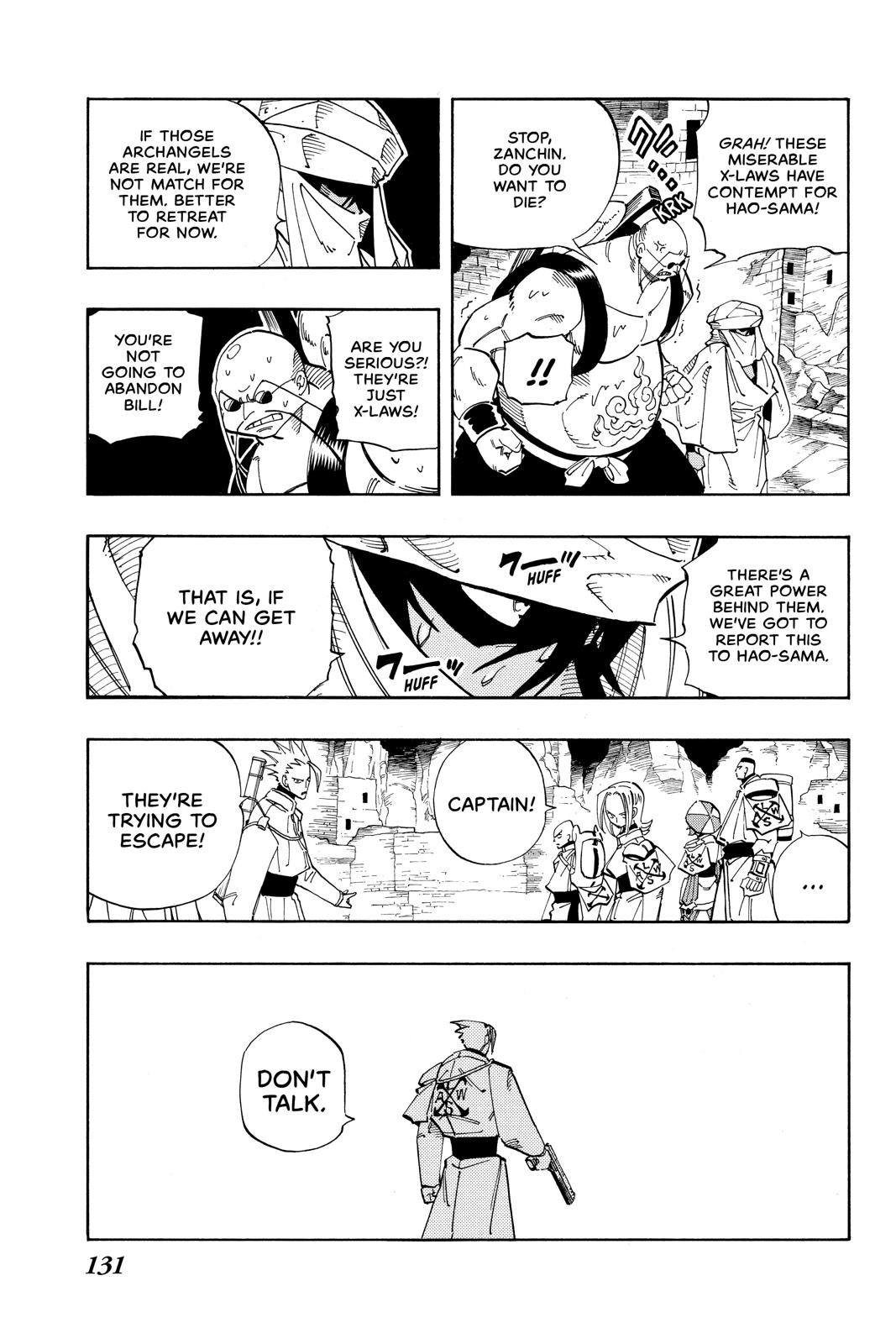 Shaman King Chapter 105 page 8 - Chapter 105