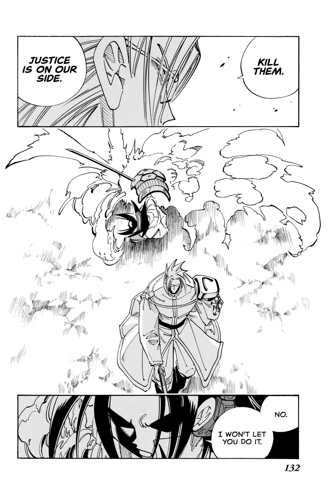 Shaman King Chapter 105 page 9 - Chapter 105