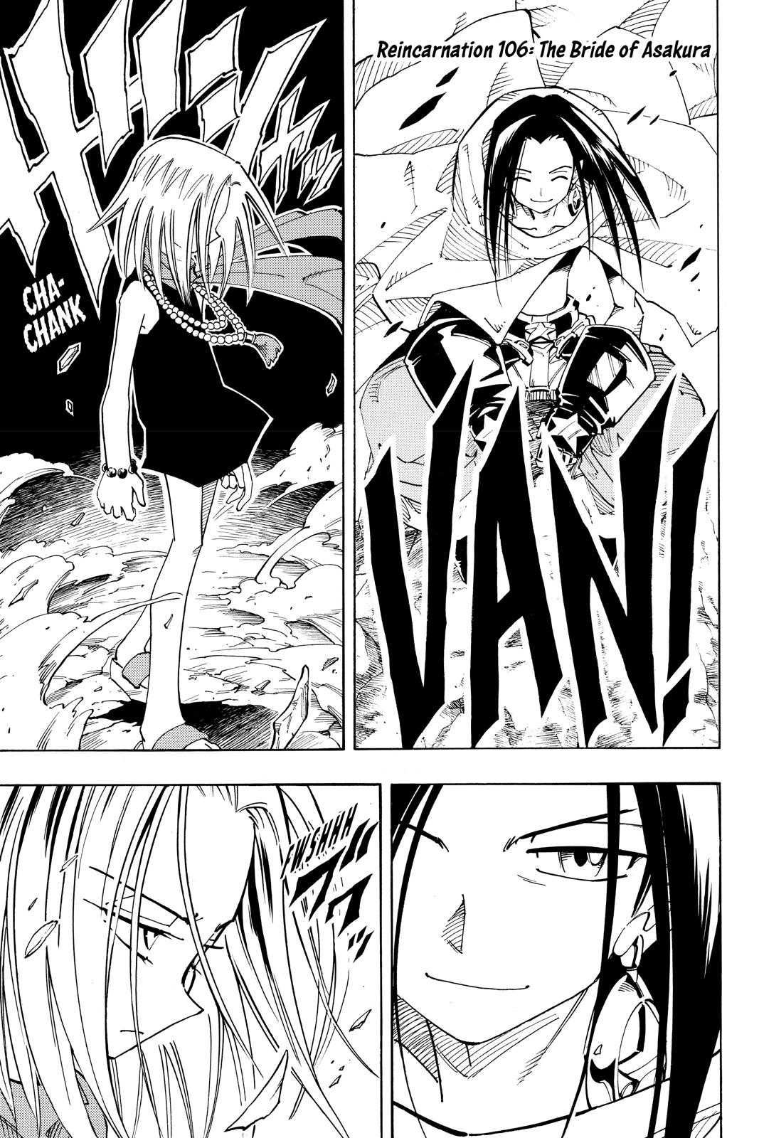 Shaman King Chapter 106 page 1 - Chapter 106