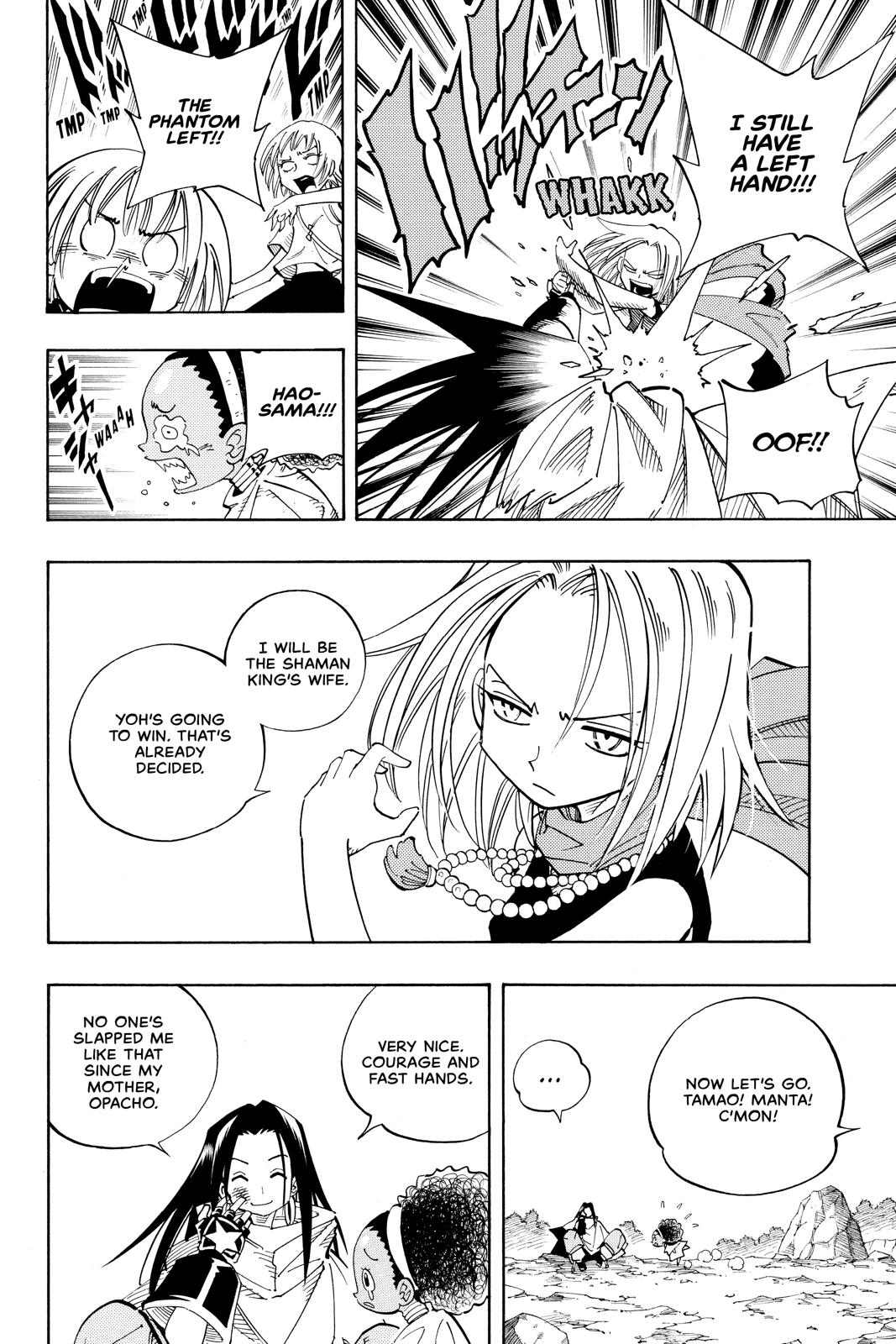 Shaman King Chapter 106 page 12 - Chapter 106