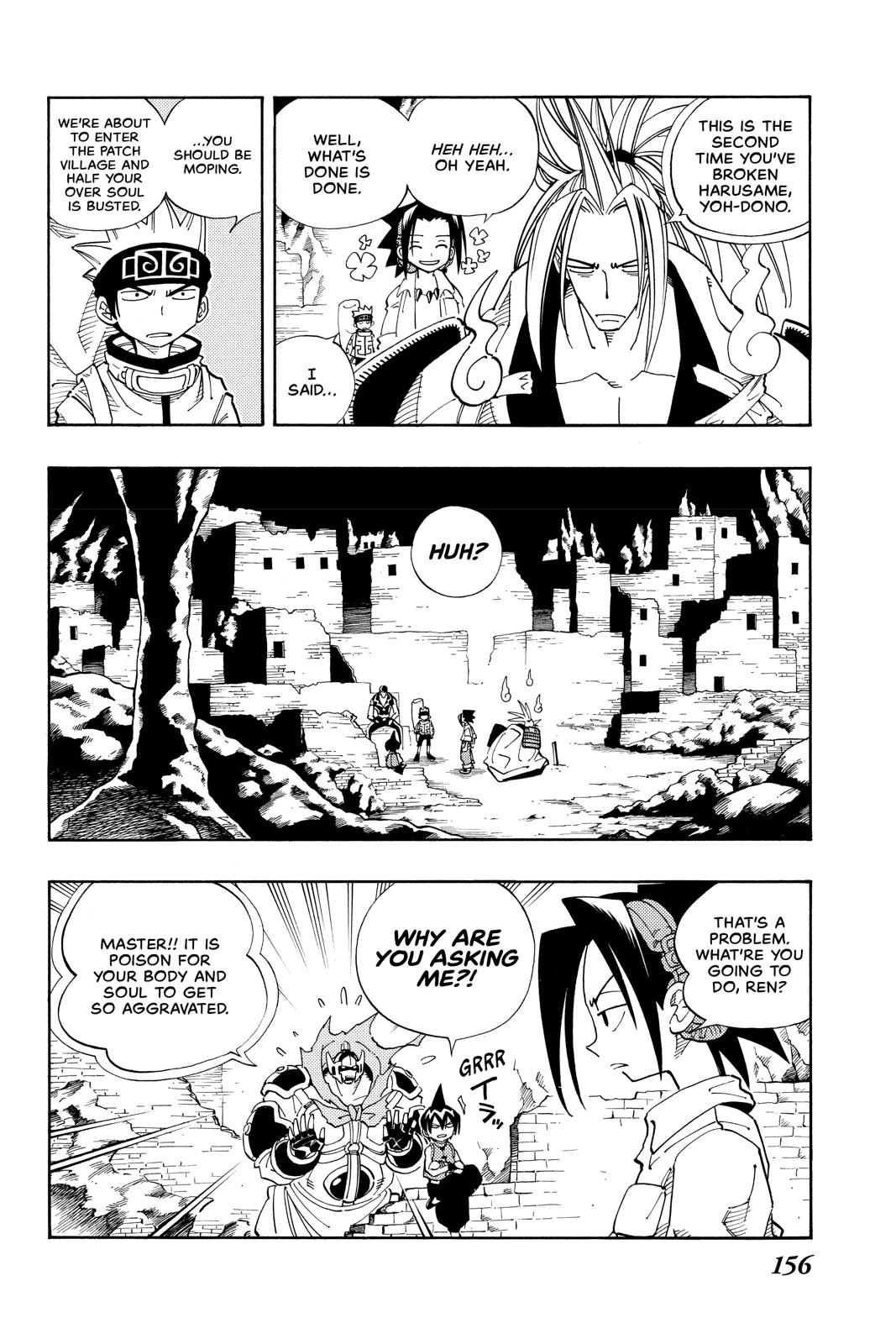 Shaman King Chapter 106 page 14 - Chapter 106