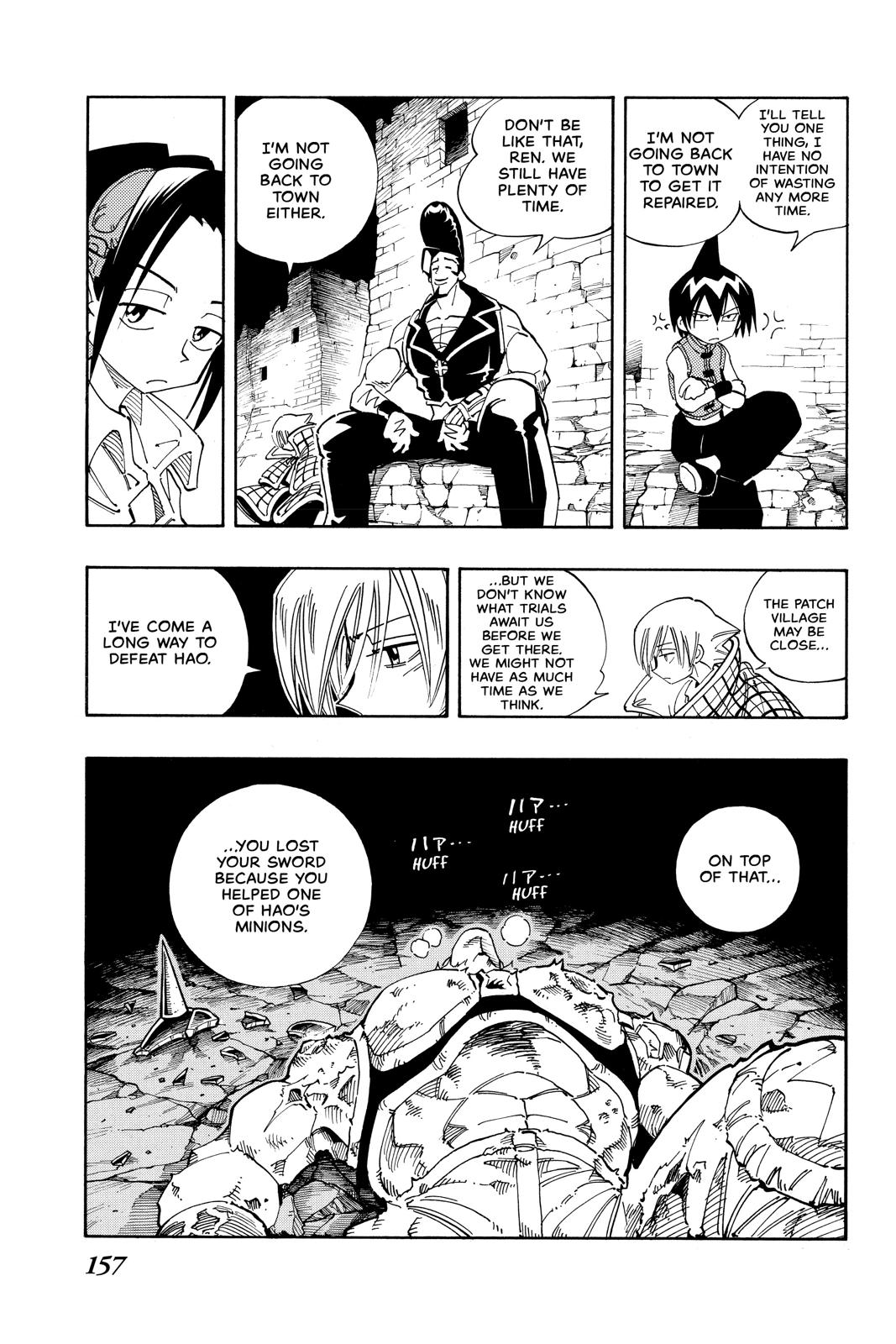 Shaman King Chapter 106 page 15 - Chapter 106