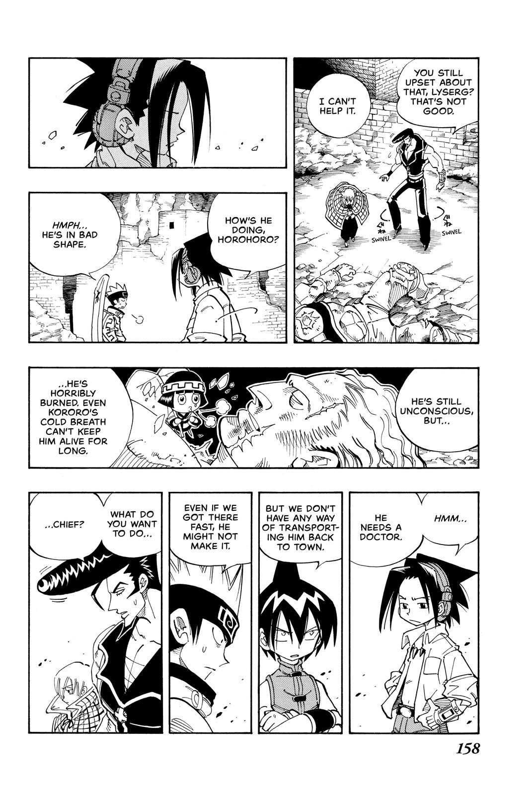 Shaman King Chapter 106 page 16 - Chapter 106