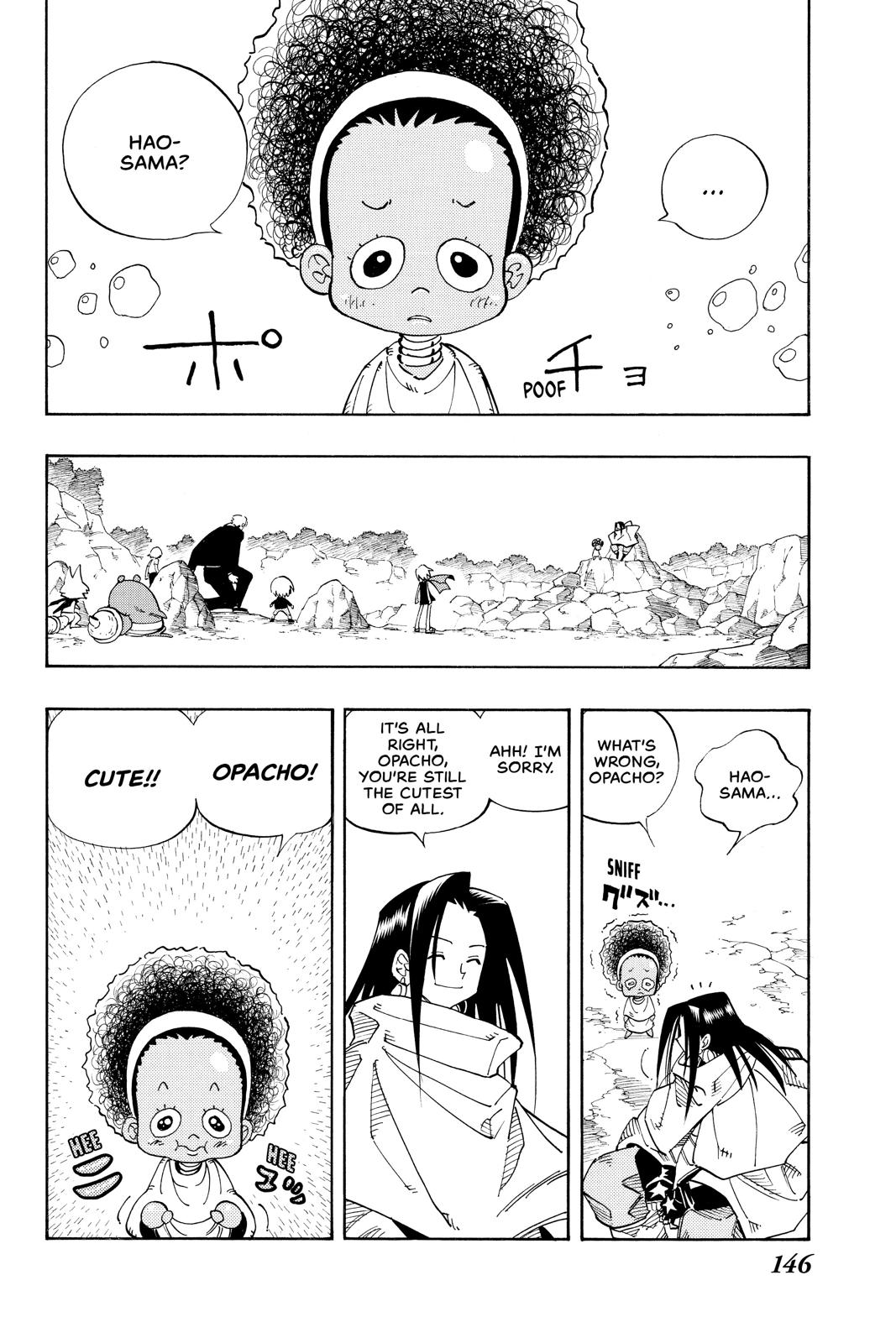 Shaman King Chapter 106 page 4 - Chapter 106