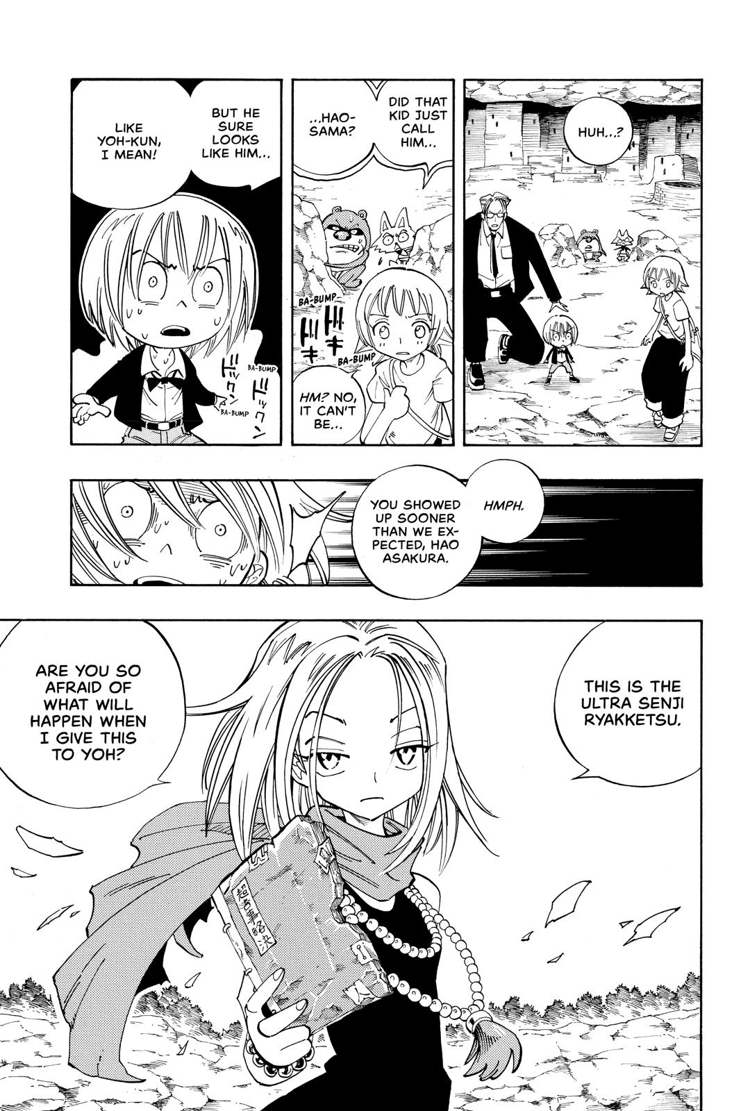 Shaman King Chapter 106 page 5 - Chapter 106
